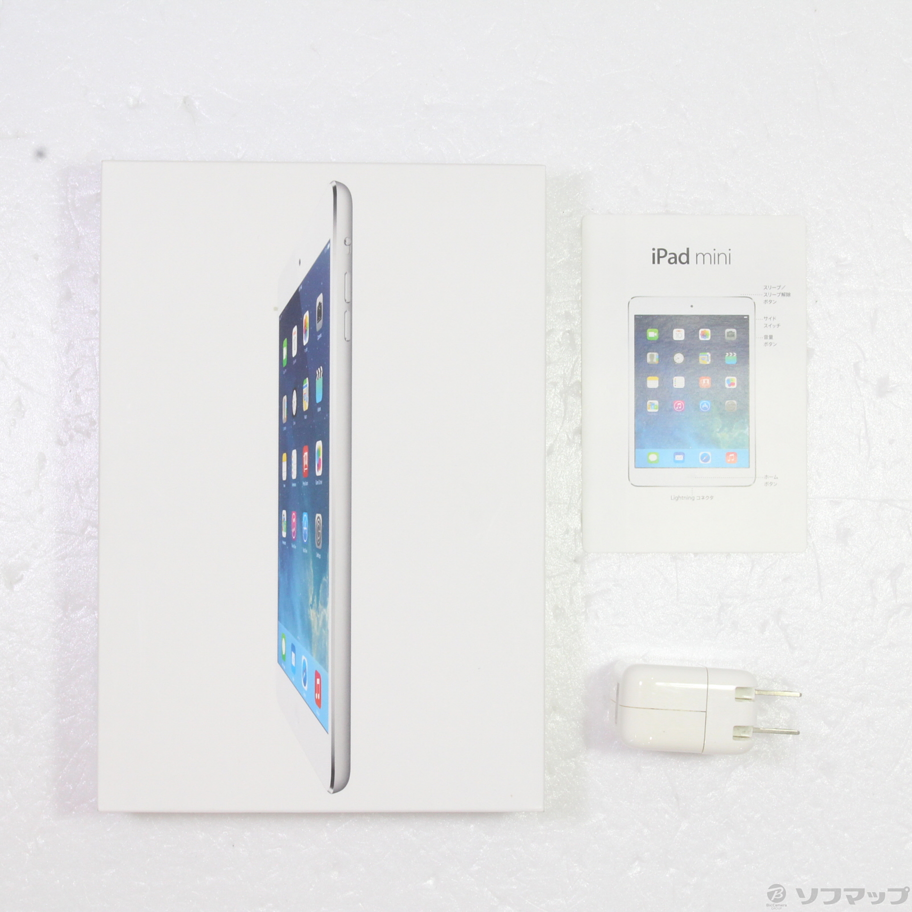 〔中古品〕 iPad mini 2 16GB シルバー ME279J／A Wi-Fi