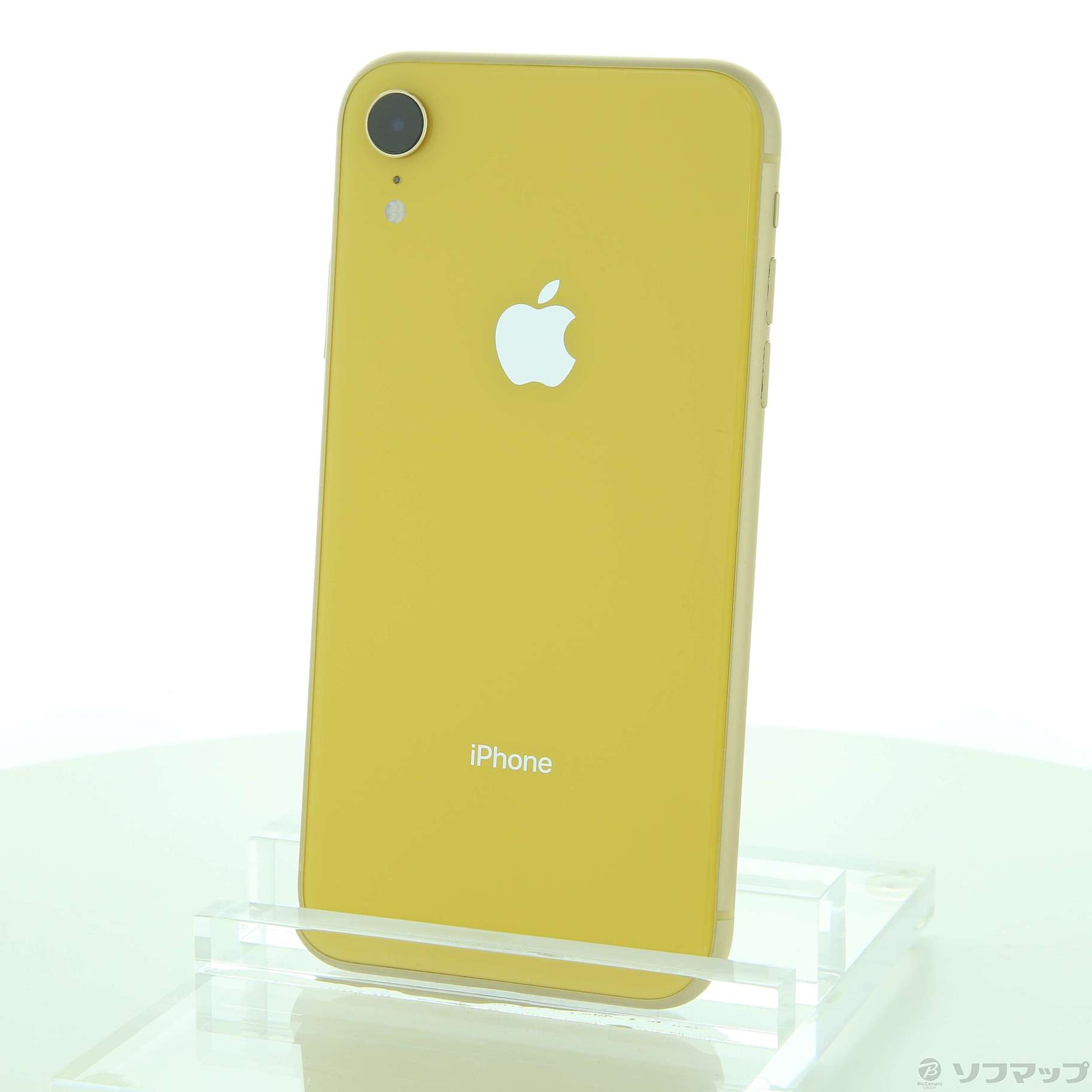 中古 Iphonexr 128gb イエロー Mt0q2j A Simフリー ネットワーク利用制限 リコレ ソフマップの中古通販サイト