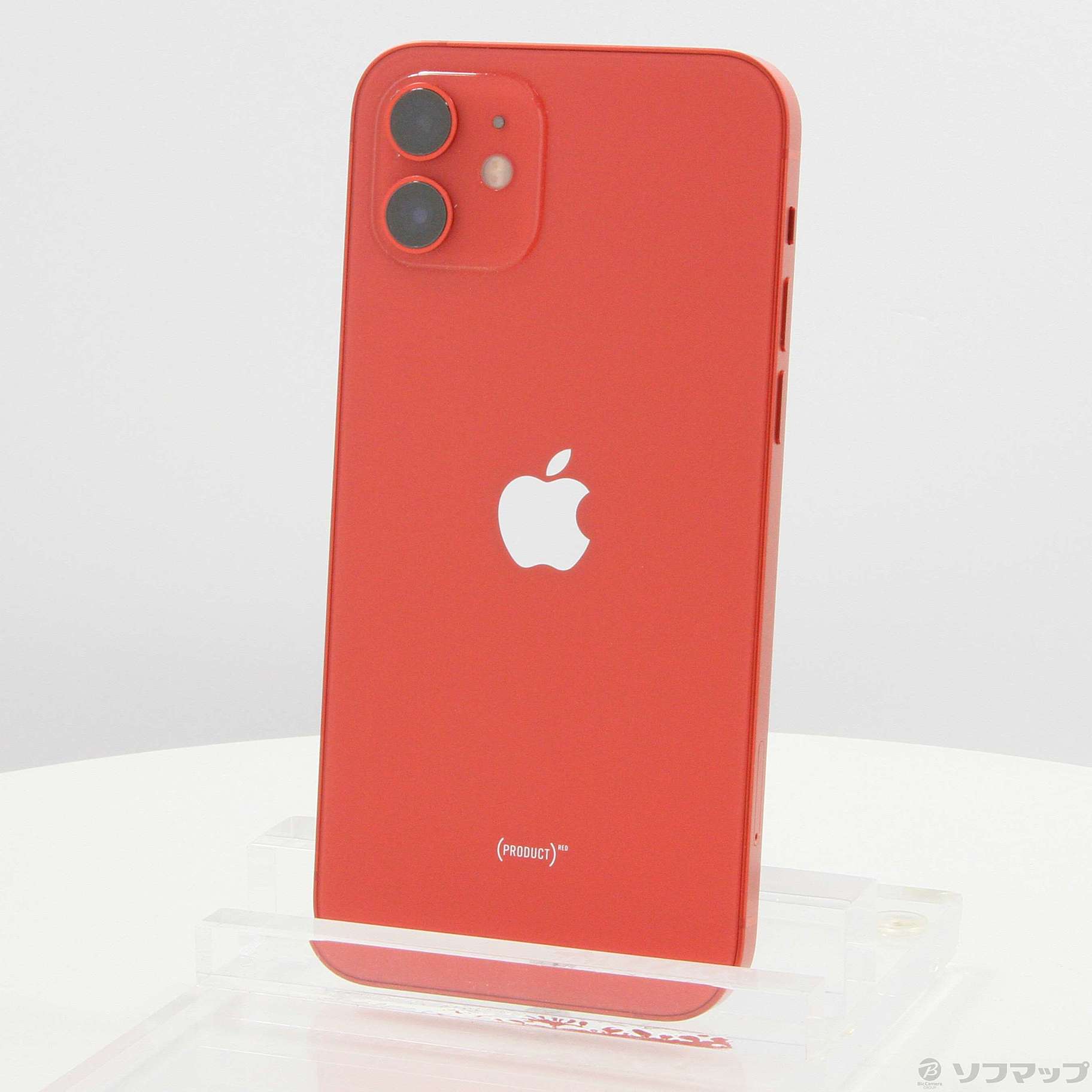 iPhone12 64GB プロダクトレッド MGHQ3J／A SIMフリー 〔ネットワーク利用制限▲〕