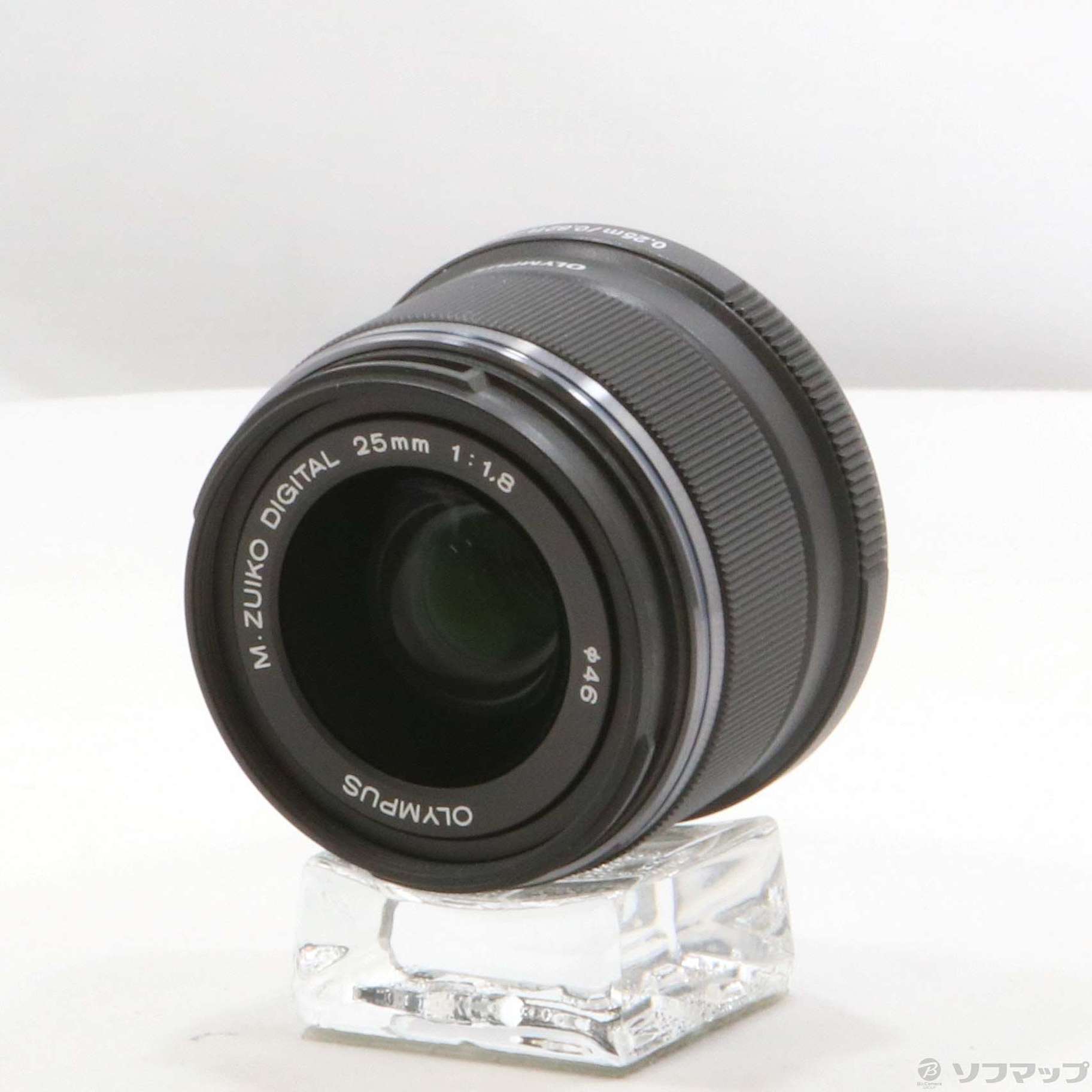 中古】M.ZUIKO DIGITAL 25mm F1.8 (ブラック) (μ4／3) ◇05/04(水