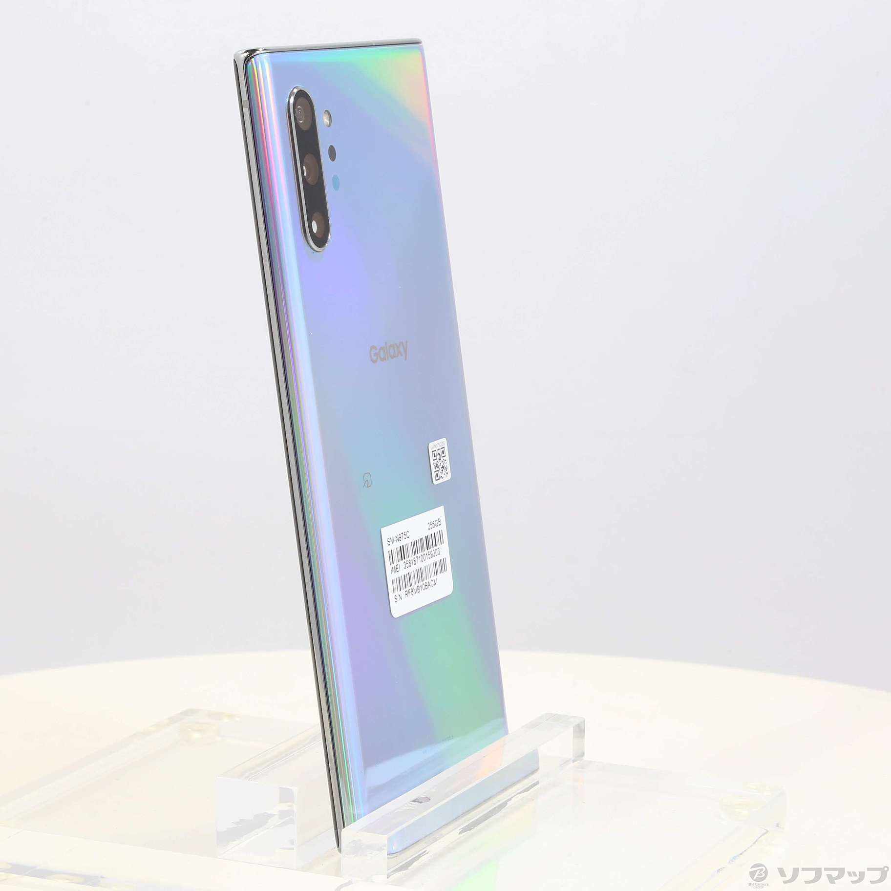 中古】Galaxy Note10+ 楽天版 256GB オーラグロー SM-N975C SIMフリー [2133038991267] -  リコレ！|ビックカメラグループ ソフマップの中古通販サイト