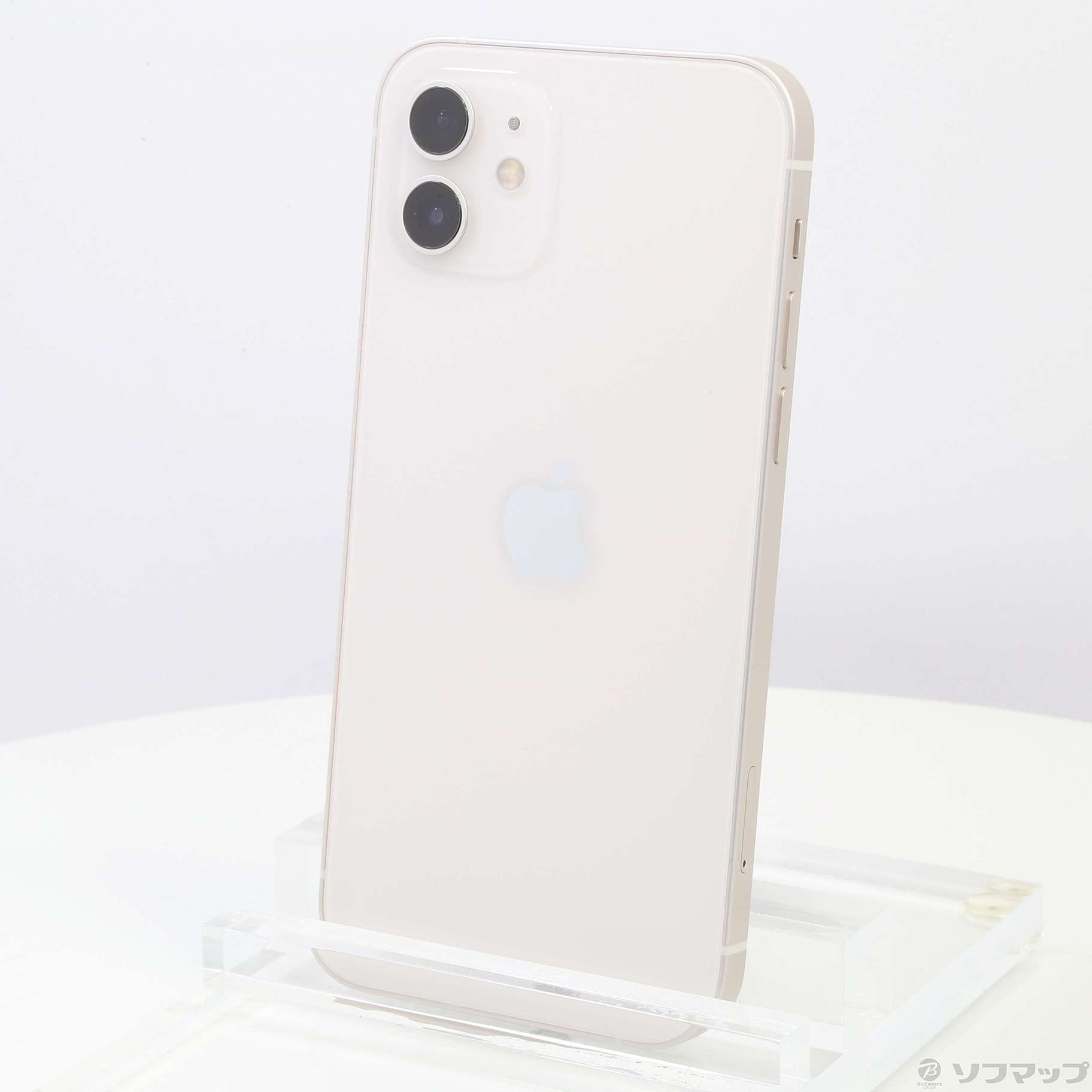 中古】iPhone12 64GB ホワイト MGHP3J／A SIMフリー [2133038991557