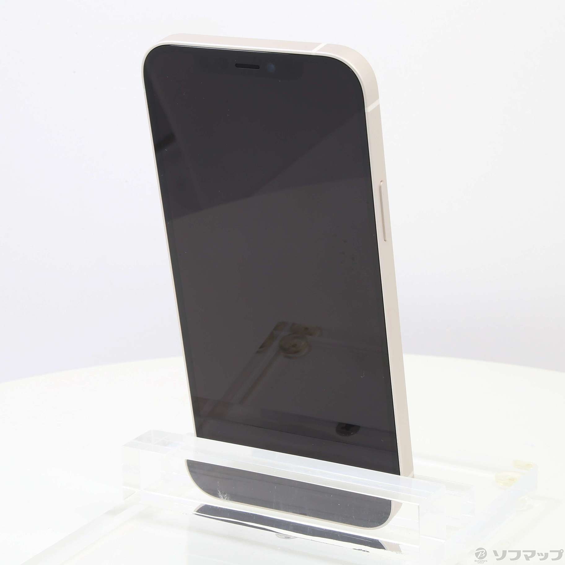 中古】iPhone12 64GB ホワイト MGHP3J／A SIMフリー [2133038991557