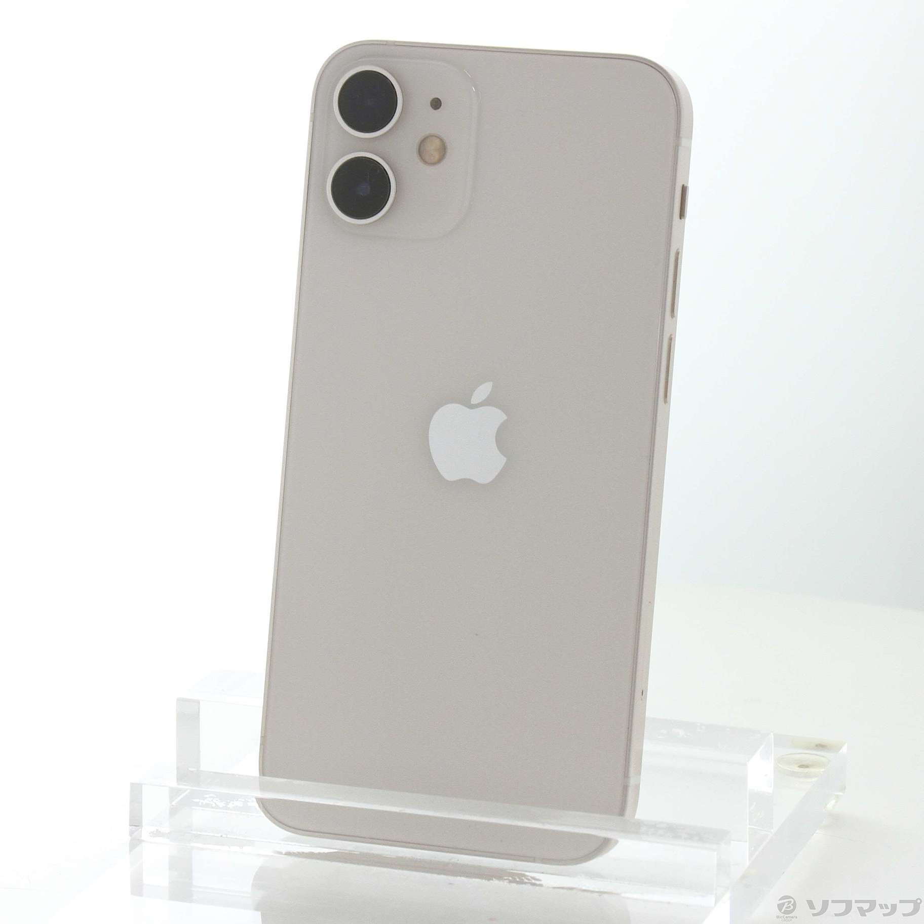 中古】iPhone12 mini 64GB ホワイト MGA63J／A SIMフリー ◇02/13(月