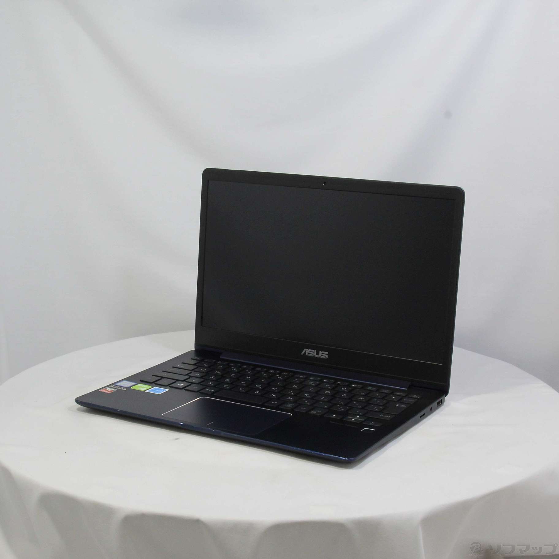 中古】ZENBOOK 13 UX331UN-8250B ロイヤルブルー 〔Windows 10〕 ◇08