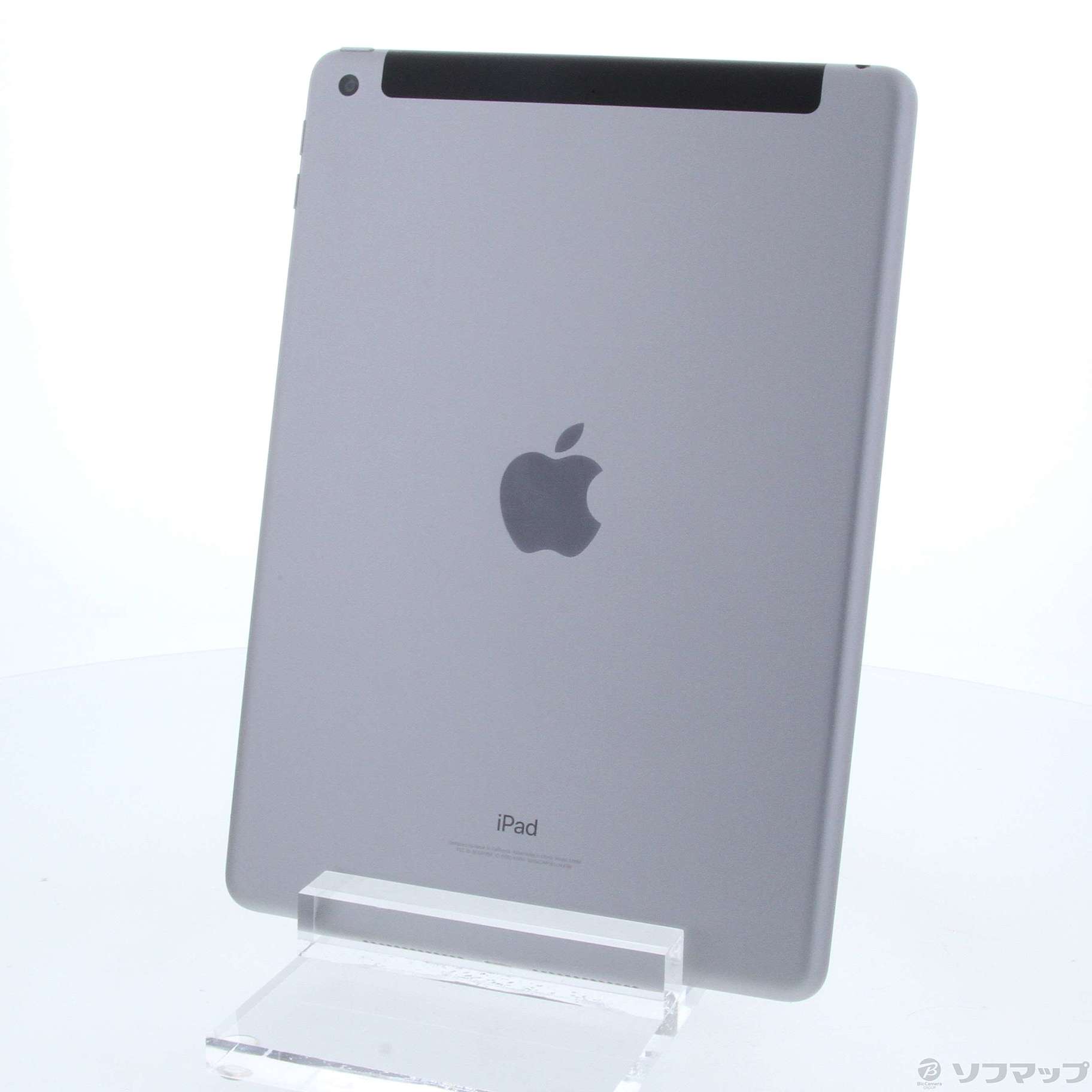 中古】セール対象品 iPad 第6世代 32GB スペースグレイ MR6N2J／A au