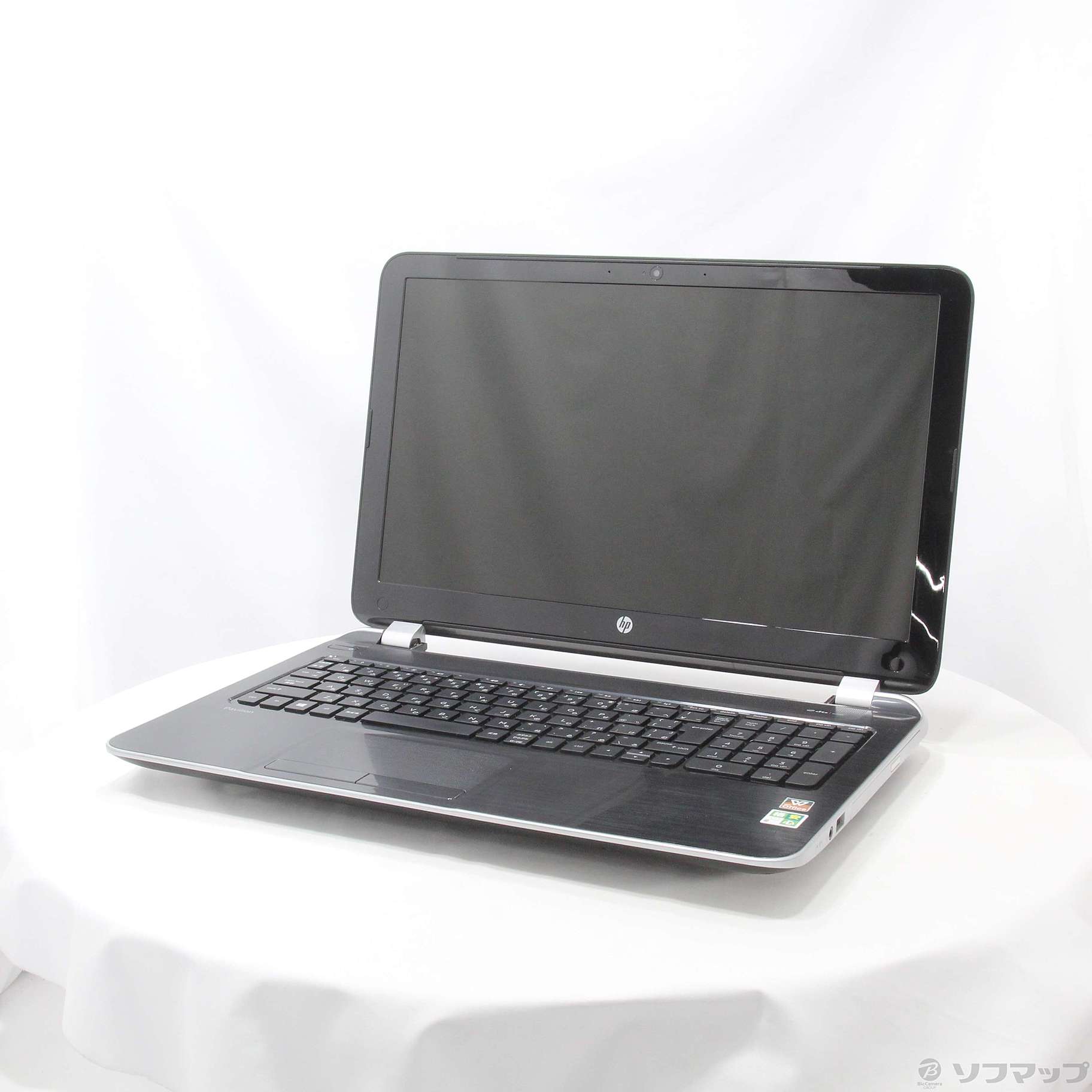 格安安心パソコン HP Pavilion 15-n207AU F7Q55PA#ABJ ミネラルブラック