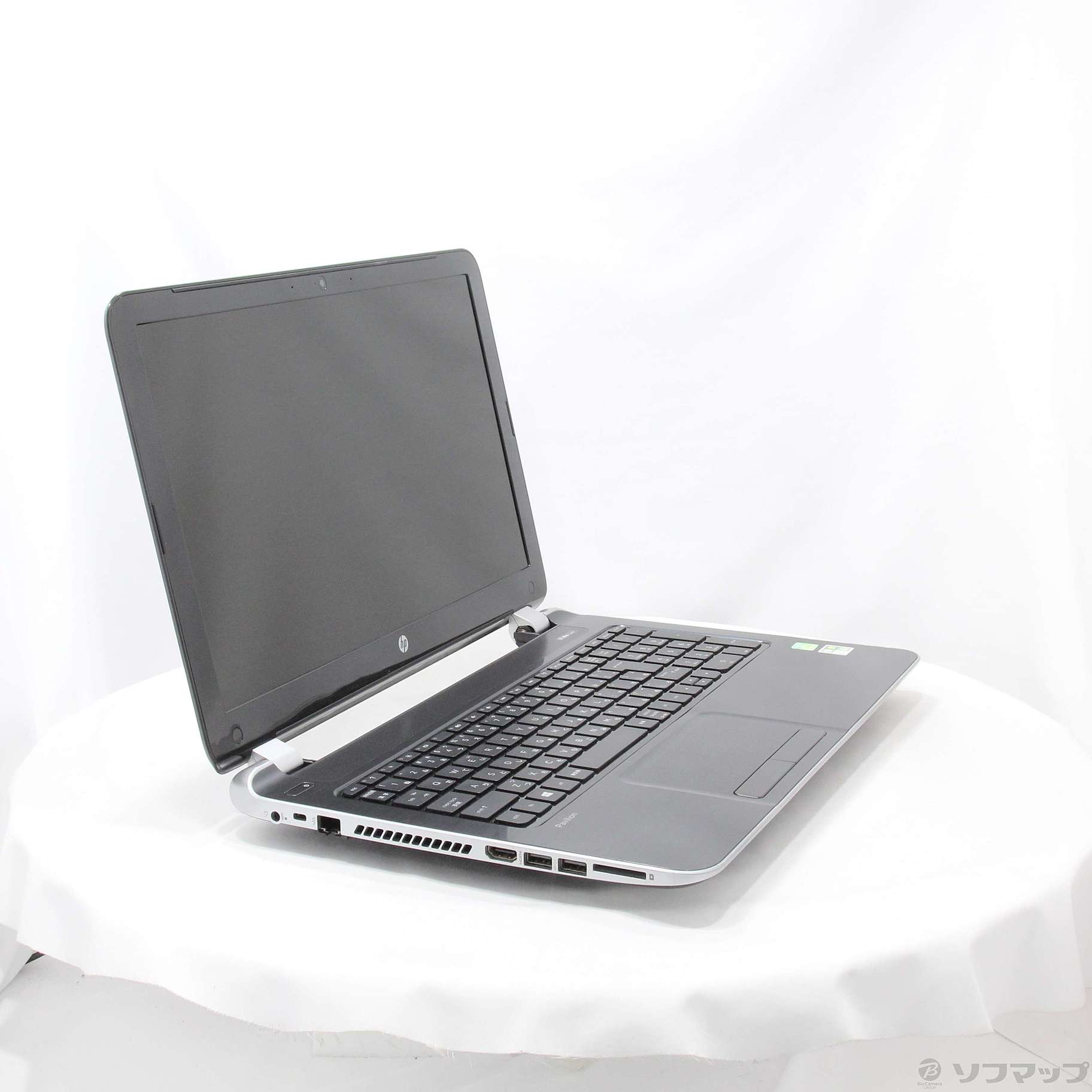 ノートパソコン  HP Pavilion 15-n207AU  中古品 HP Pavillion 15-n207AU CPU:AMD A4-5000 with Radeon 1.50GHz
