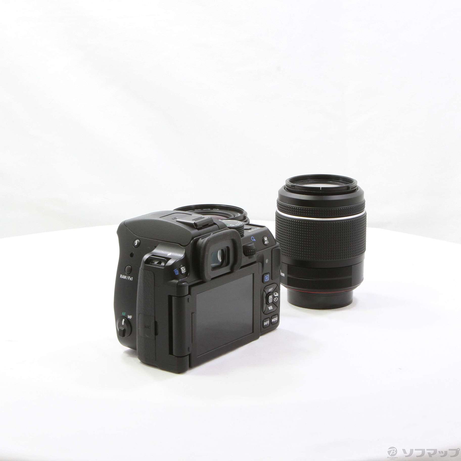 ペンタックスK-7 中古動作品  28-300mズームレンズ付き ペンタックスK-7 中古動作品 28-300mズームレンズ付き