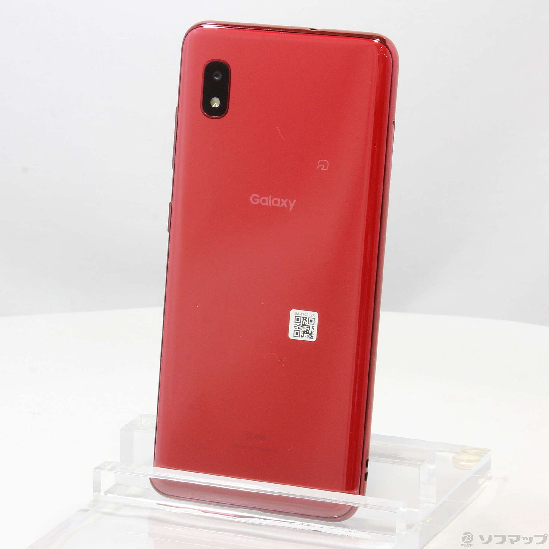 中古】GALAXY A20 J:COM 32GB レッド SCV46 SIMフリー [2133038993841