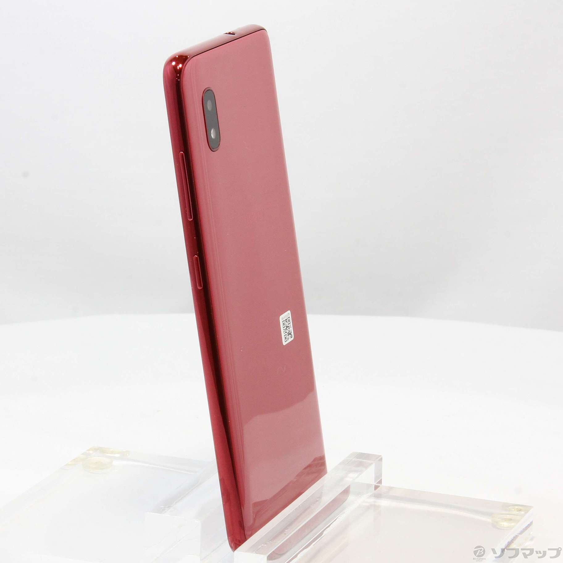 中古】GALAXY A20 J:COM 32GB レッド SCV46 SIMフリー