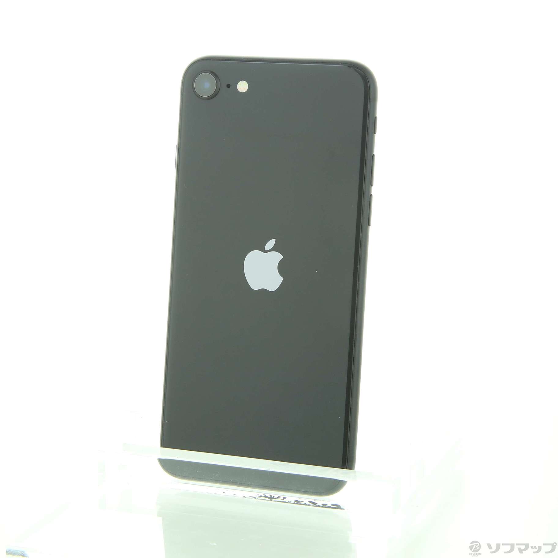 中古】iPhone SE 第2世代 128GB ブラック MXD02J／A SIMフリー 