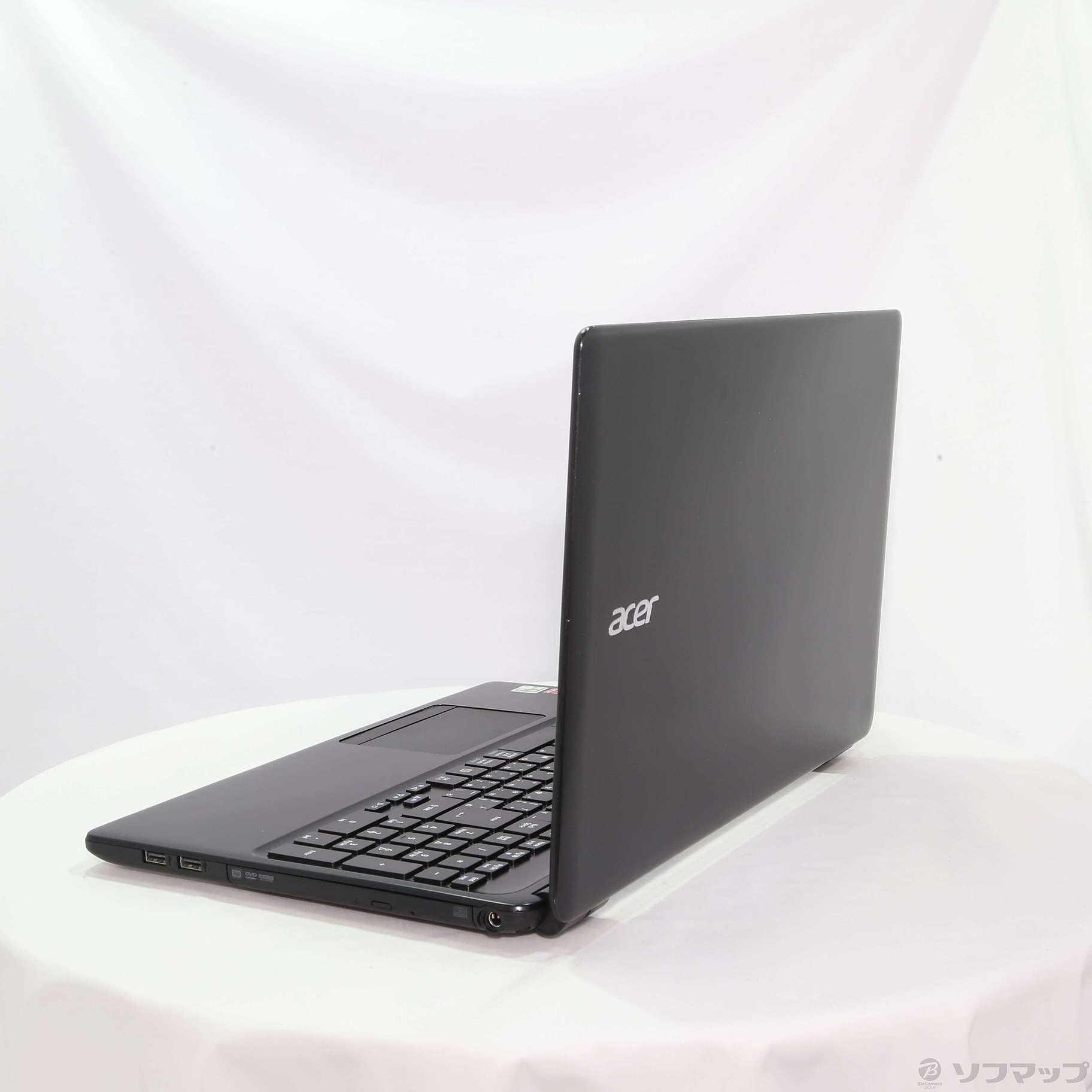 中古】格安安心パソコン Aspire E1 E1-570-F34D／K ブラック