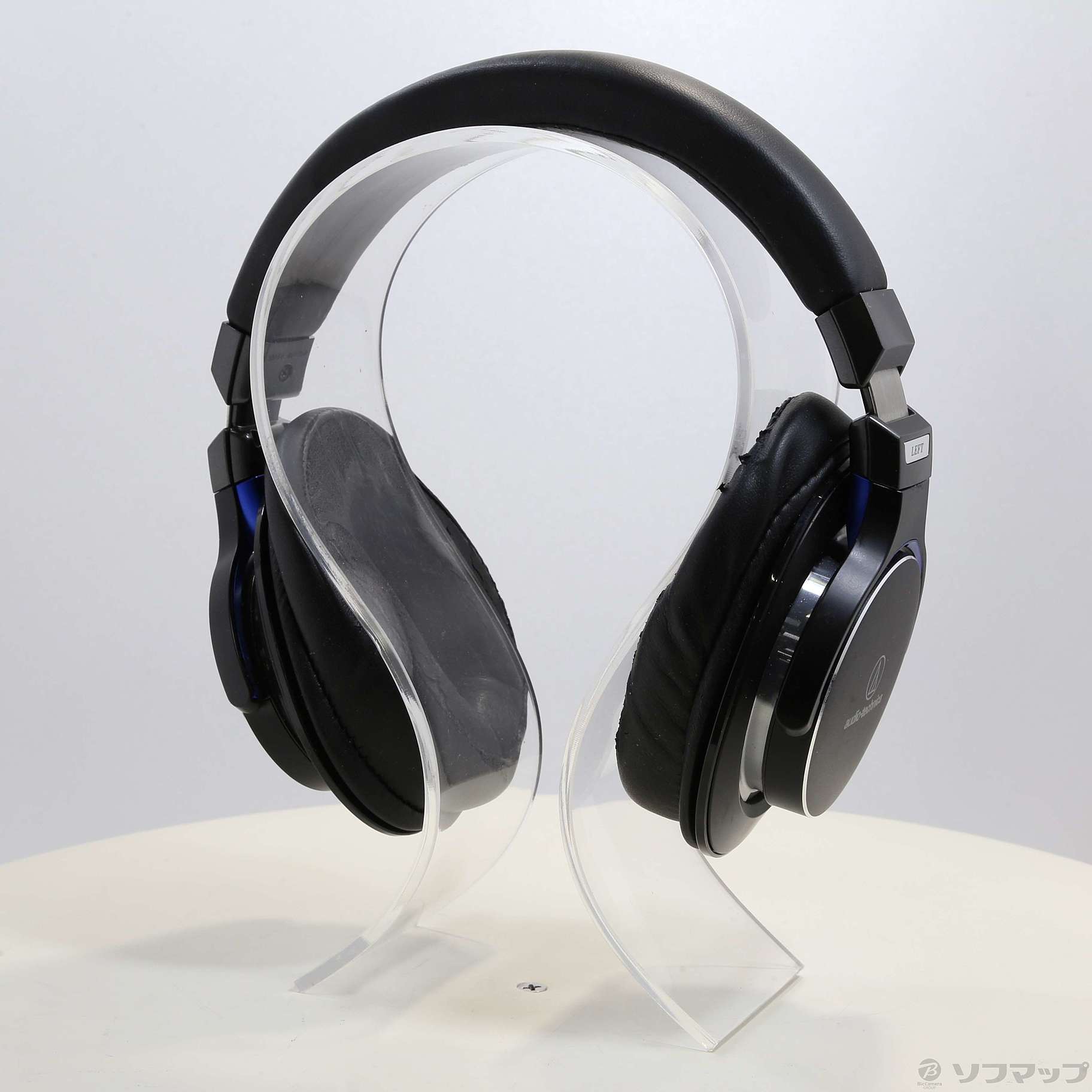 Audio - Technica ath-msr7bk SonicPro over-earヘッドフォンW / Bonus