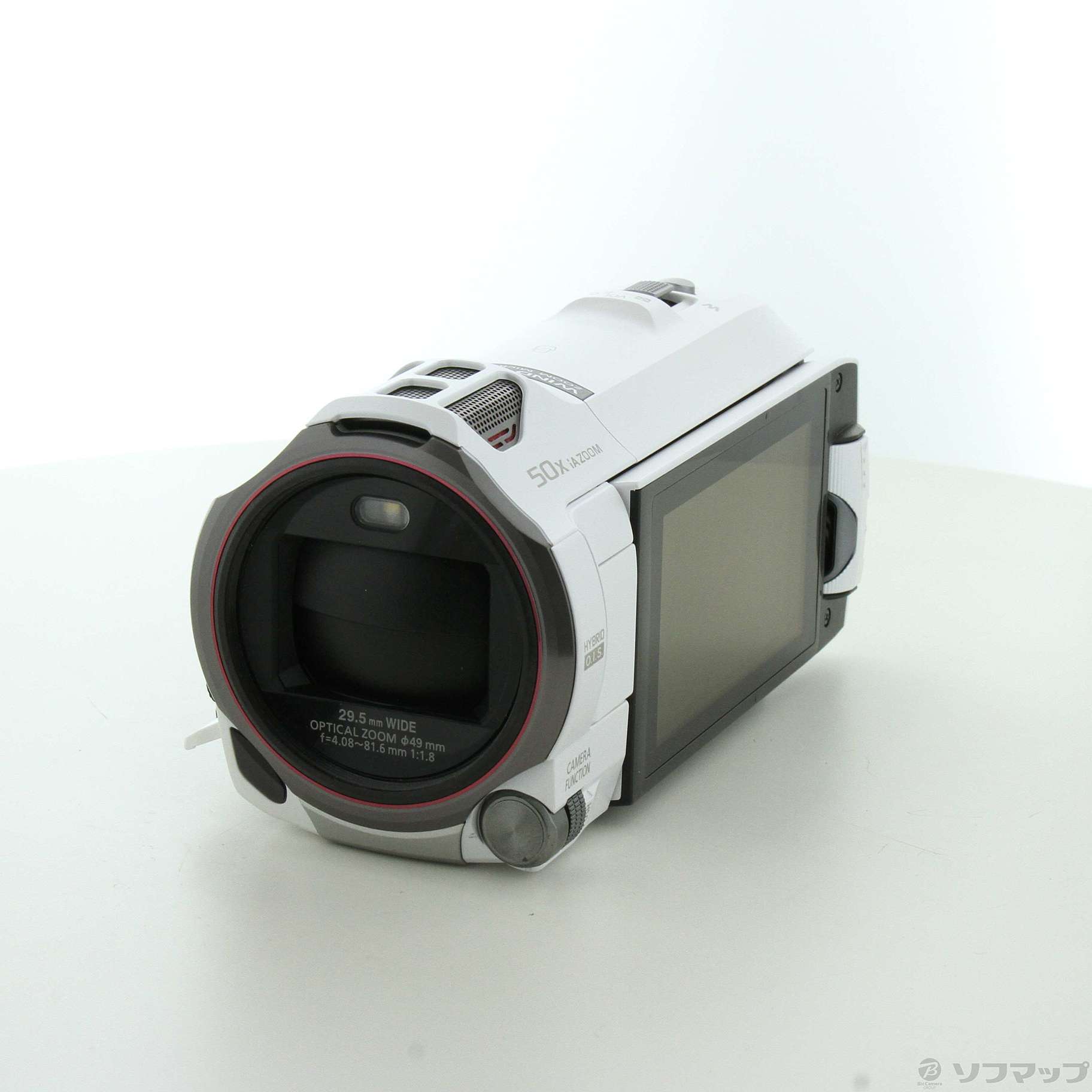 Panasonic HC-W870M-W 三脚付き - ビデオカメラ