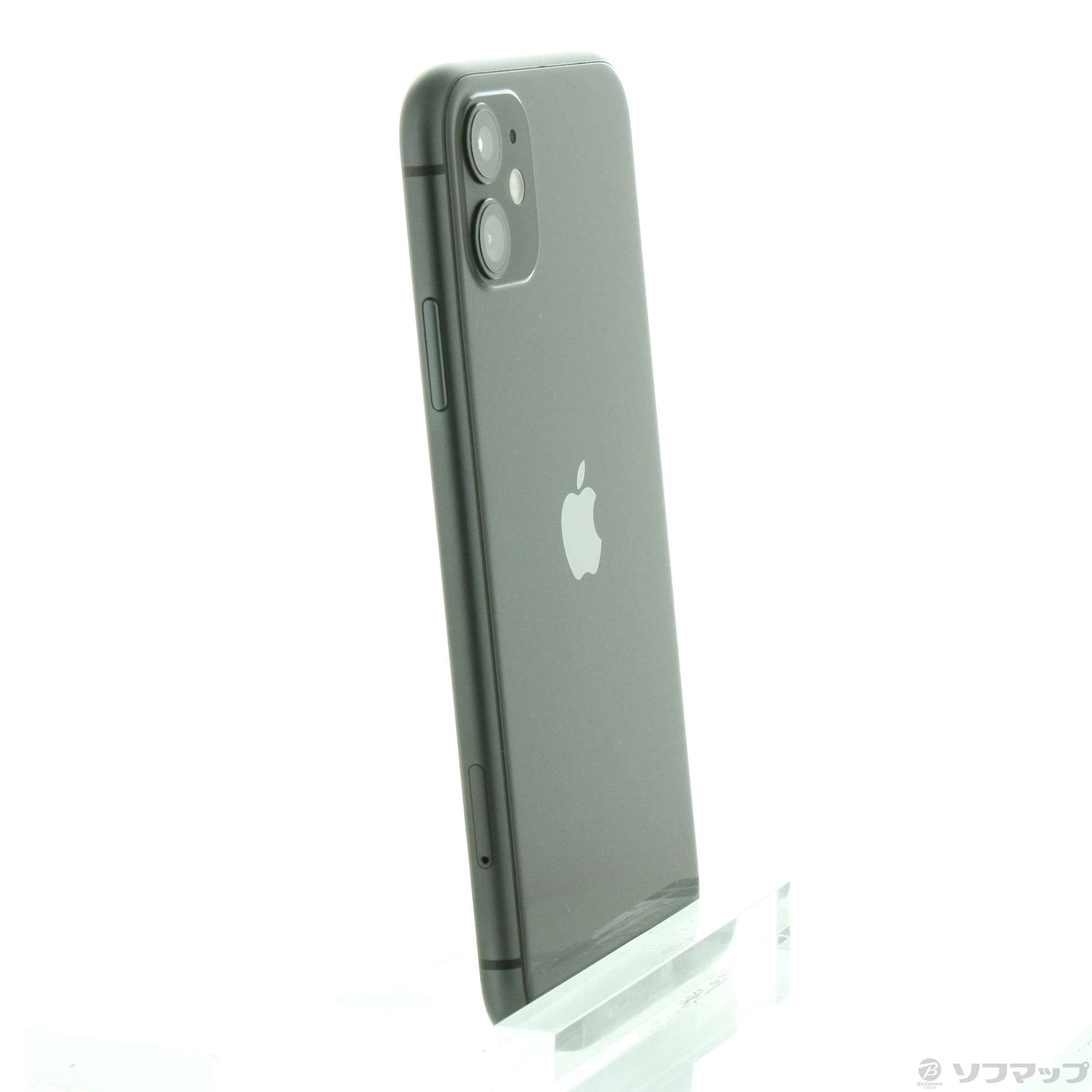 中古】iPhone11 128GB ブラック MWM02J／A SoftBank [2133038999799