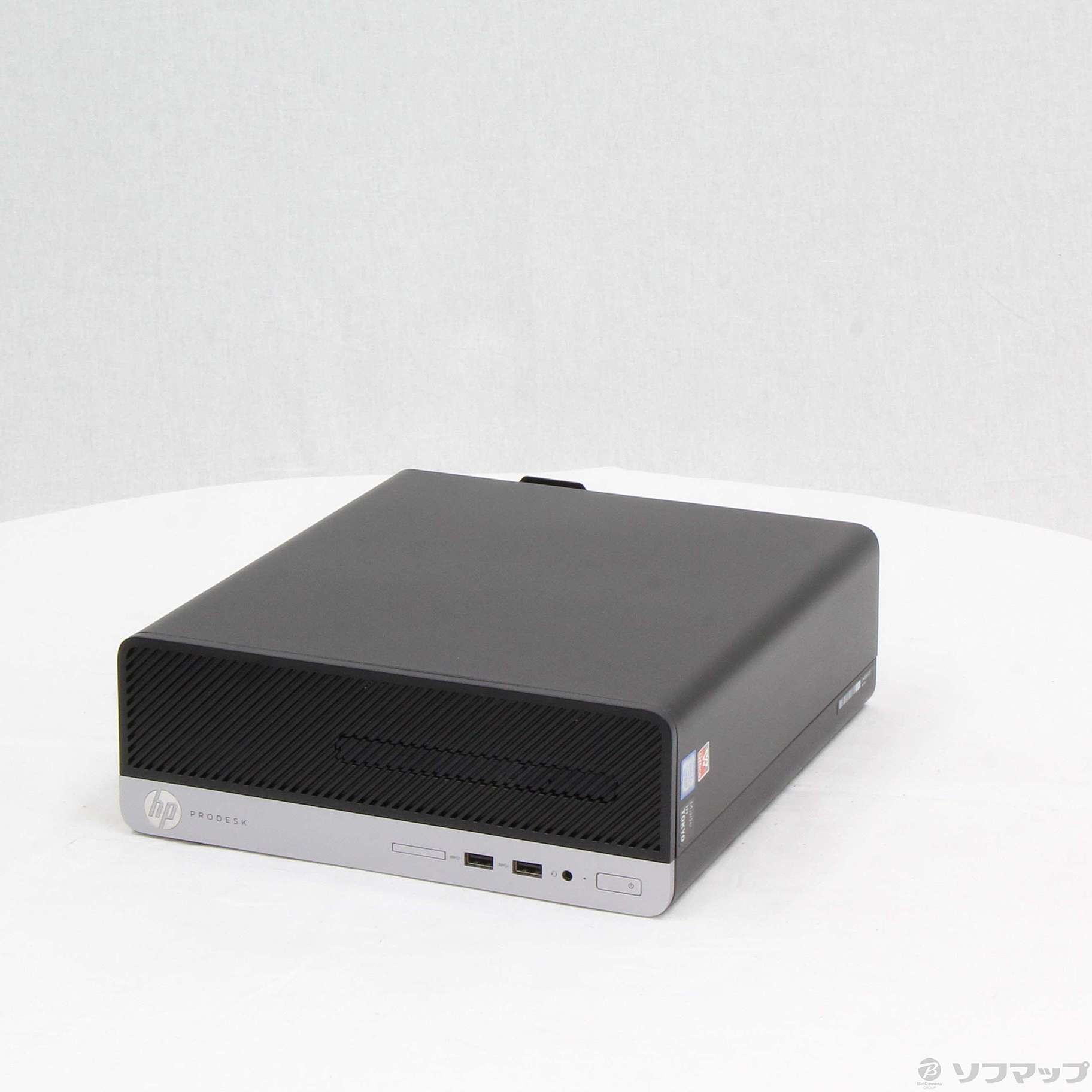 中古】HP ProDesk 400 G6 6EF24AV 〔Windows 10〕 [2133039000364