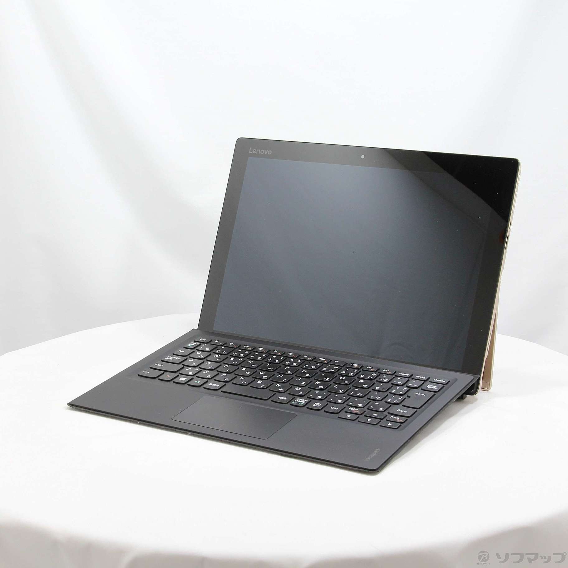 中古】ideapad Miix 700 80QL006FJP シャンパンゴールド 〔Windows 10