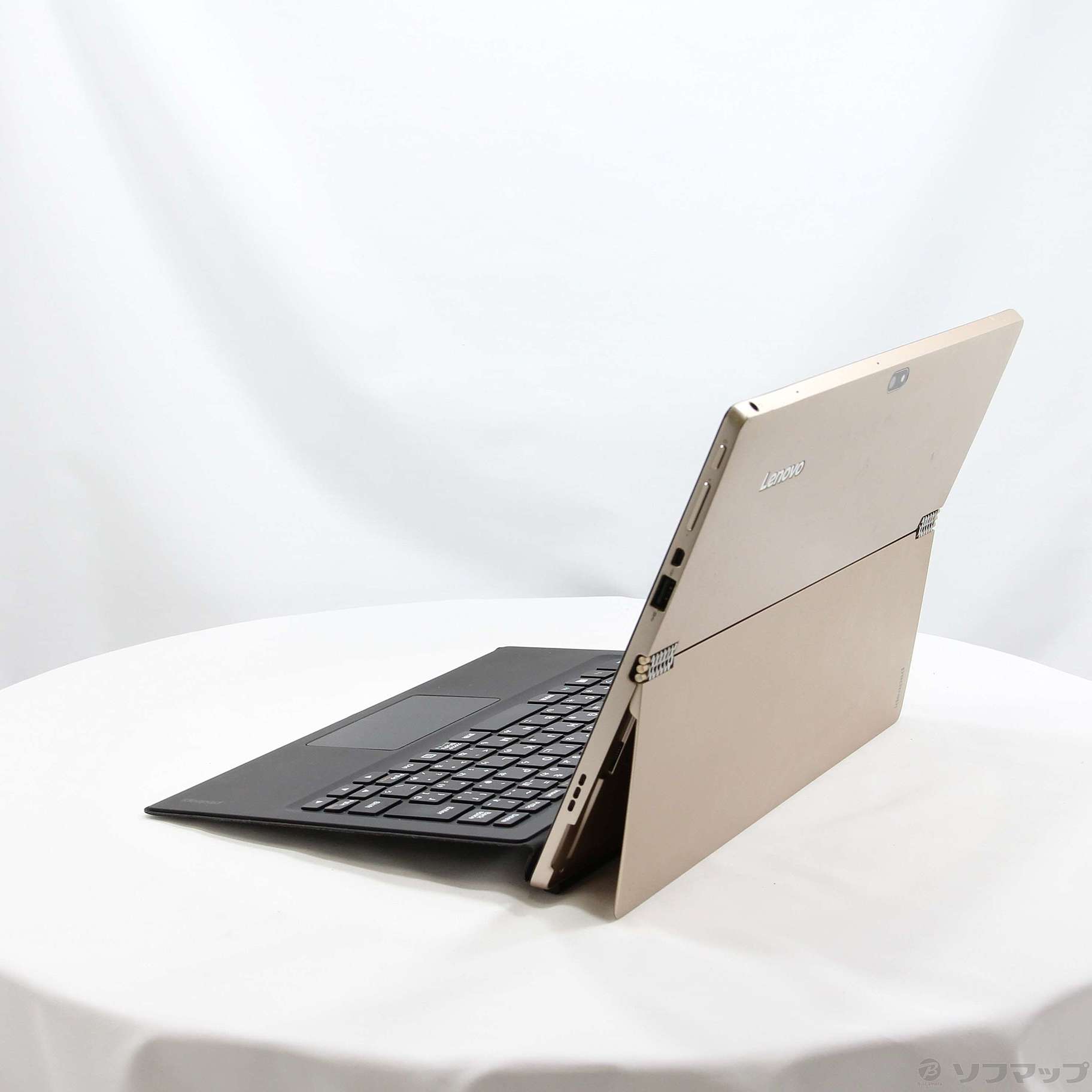 中古】ideapad Miix 700 80QL006FJP シャンパンゴールド 〔Windows 10