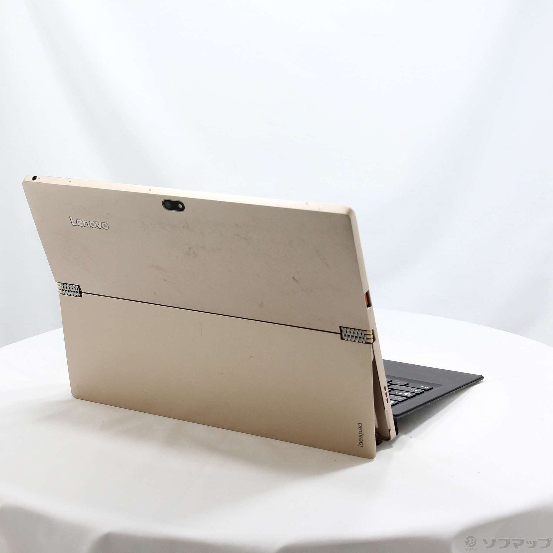 中古】ideapad Miix 700 80QL006FJP シャンパンゴールド 〔Windows 10