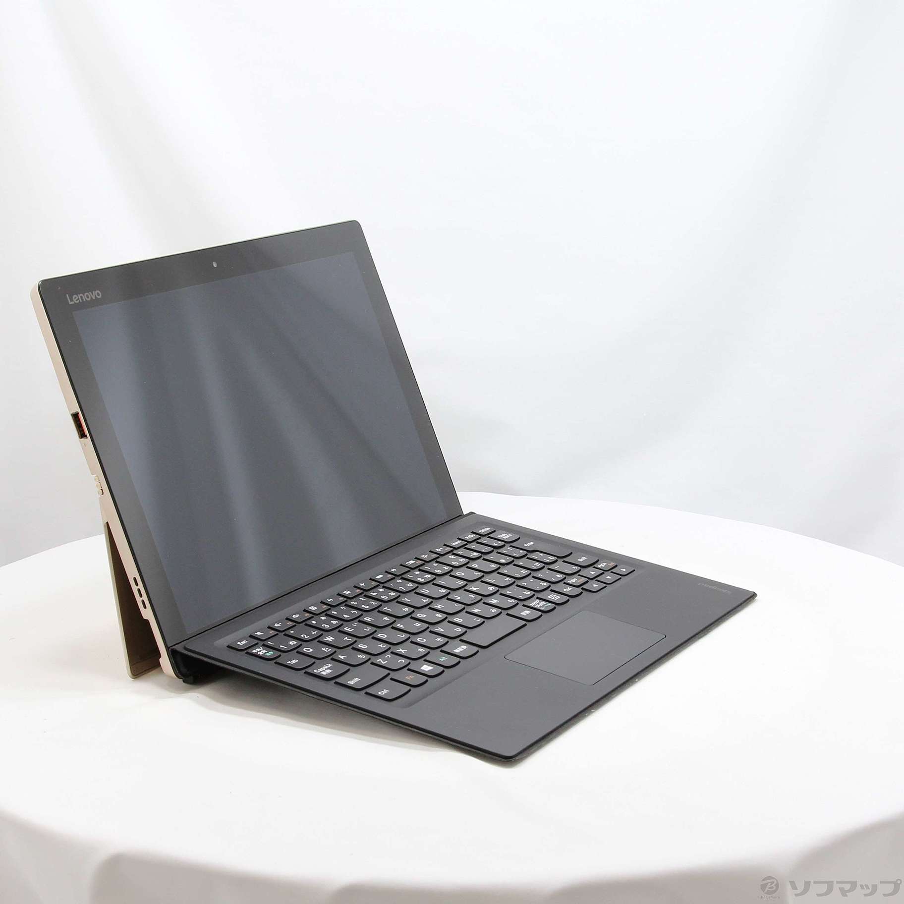 中古】ideapad Miix 700 80QL006FJP シャンパンゴールド 〔Windows 10