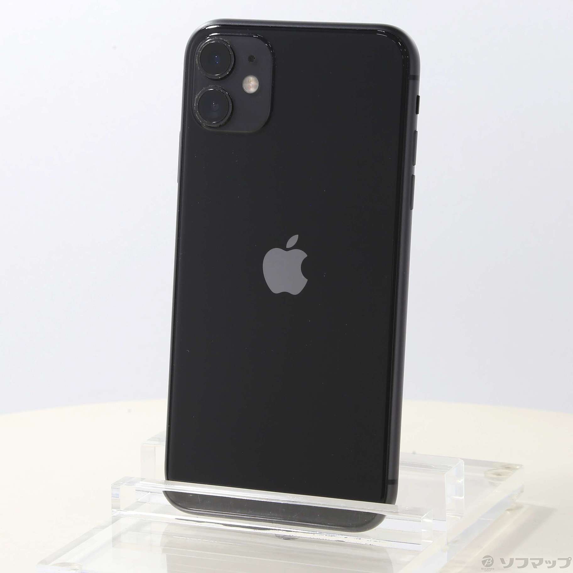 値下げ iPhone 11 ブラック 128 GB Softbank - スマートフォン/携帯電話