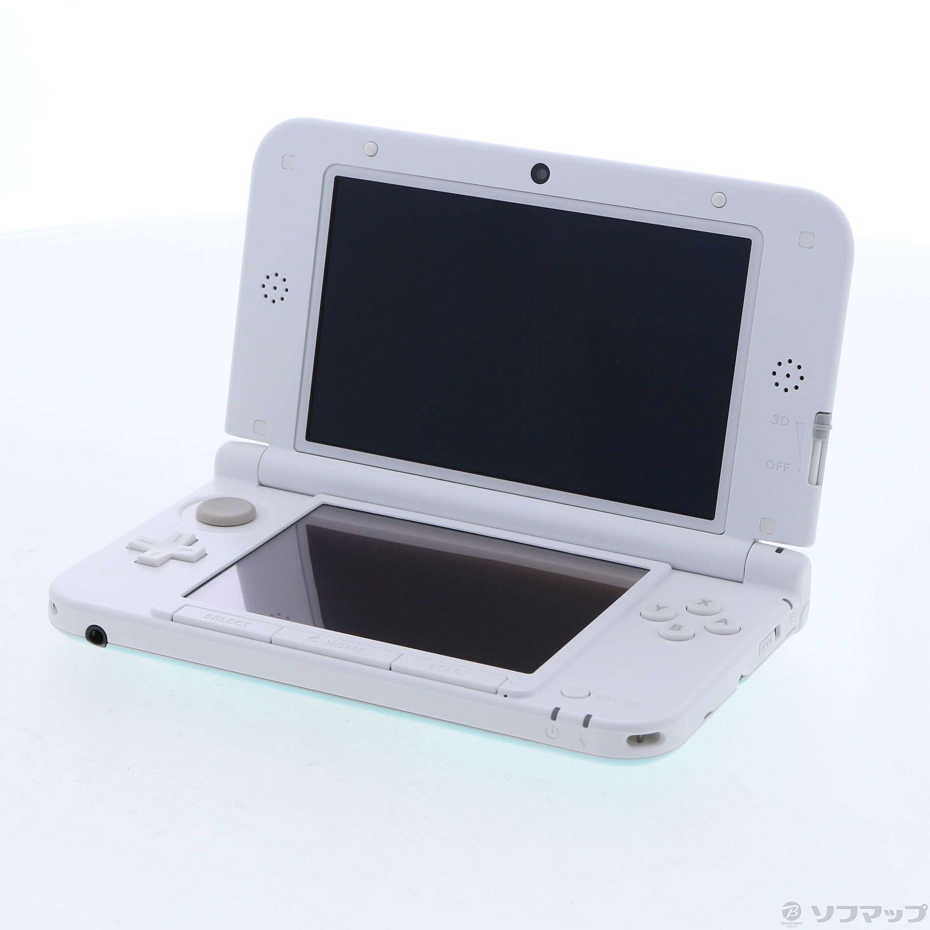 3DS LL ミント×ホワイト！！ 任天堂 ニンテンドー3DS LL ミント