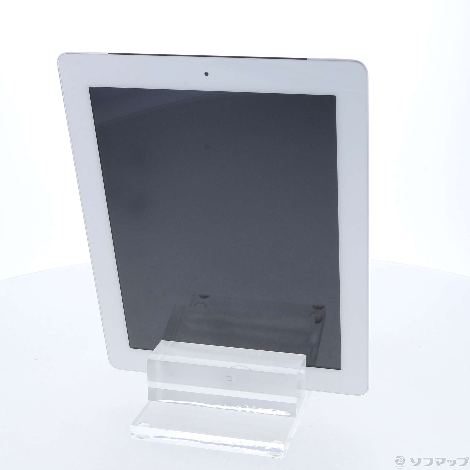 中古】iPad 第4世代 16GB ホワイト MD525J／A SoftBank [2133039004041 ...