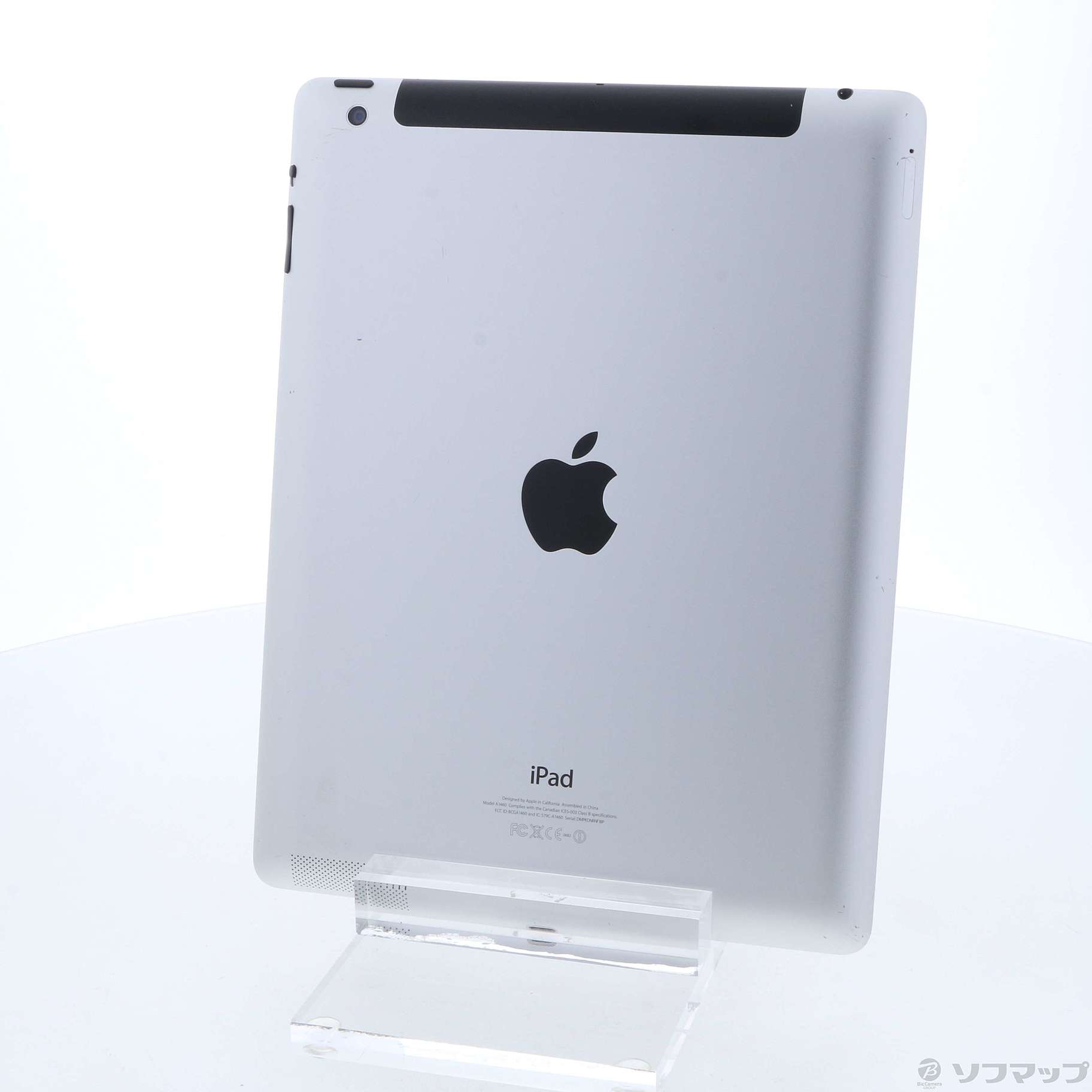 発掘市 iPad 第4世代 16GB ブラック MD522J／A SoftBank