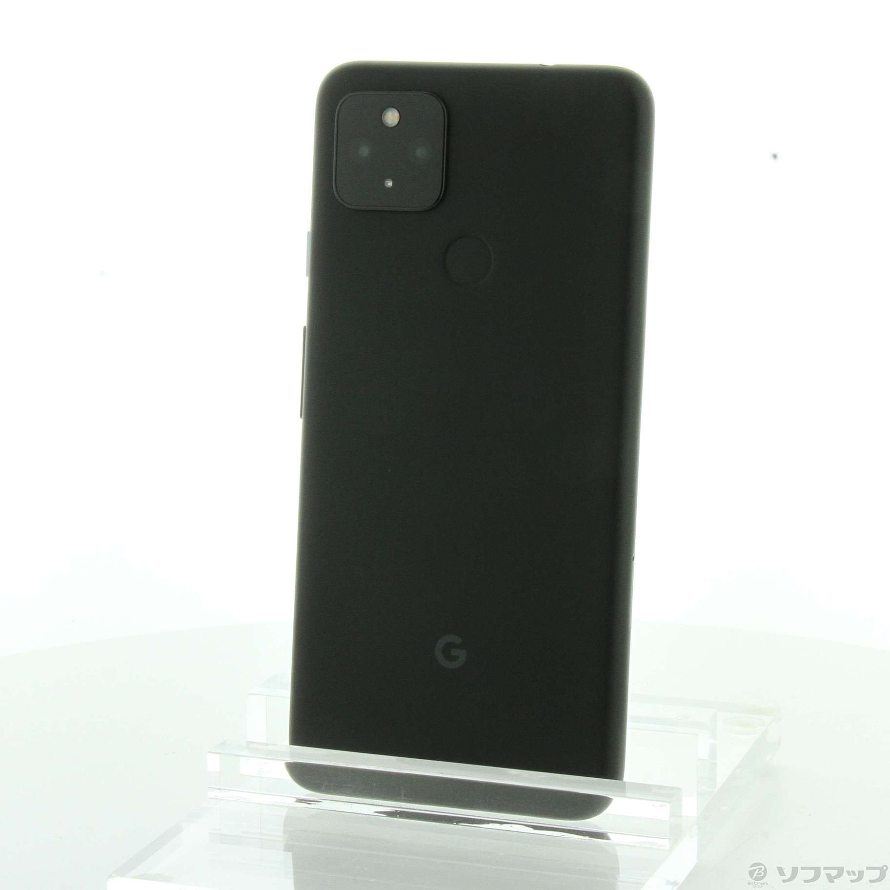 中古】Google Pixel 4a 5G 128GB ジャストブラック G025H SoftBank 