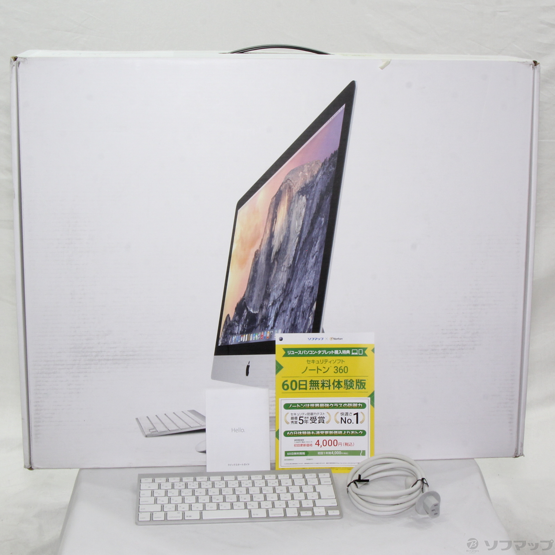 Apple ME088J/A iMac (27-inch,Late2013) ME088J/A デスクトップPC