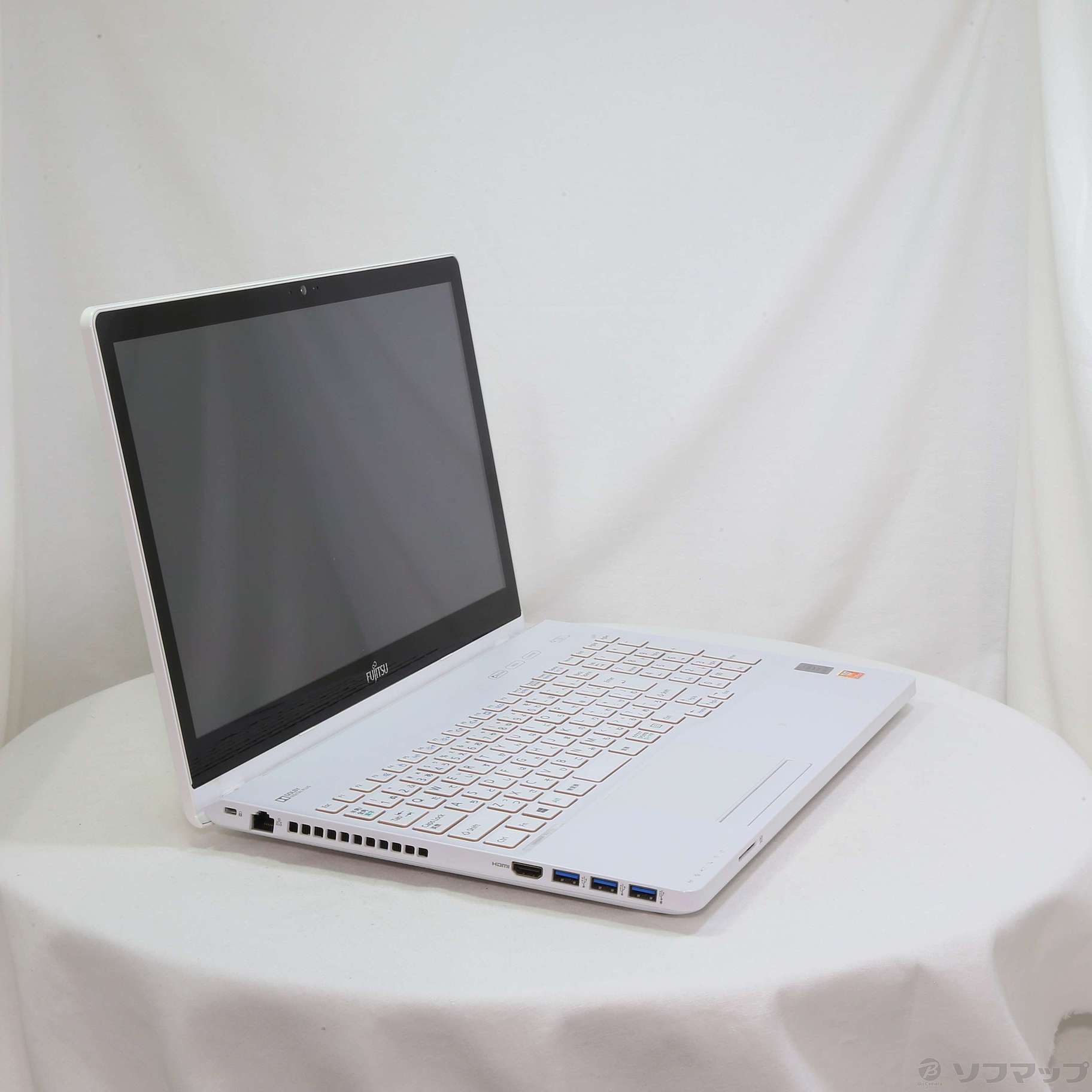 中古】LIFEBOOK AH77／U FMVA77UW アーバンホワイト [2133039004867