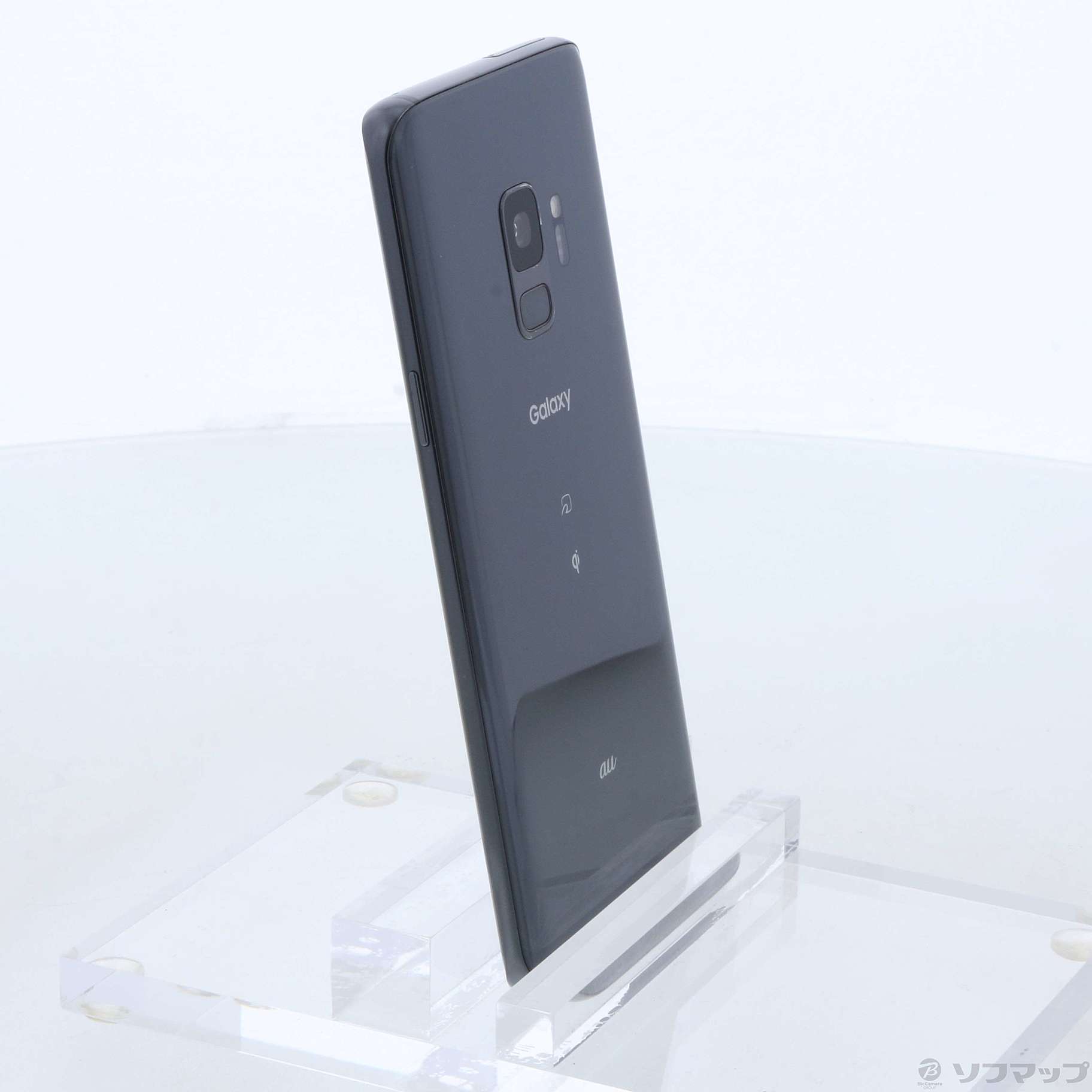 中古】GALAXY S9 64GB チタニウムグレー SCV38 auロック解除SIMフリー