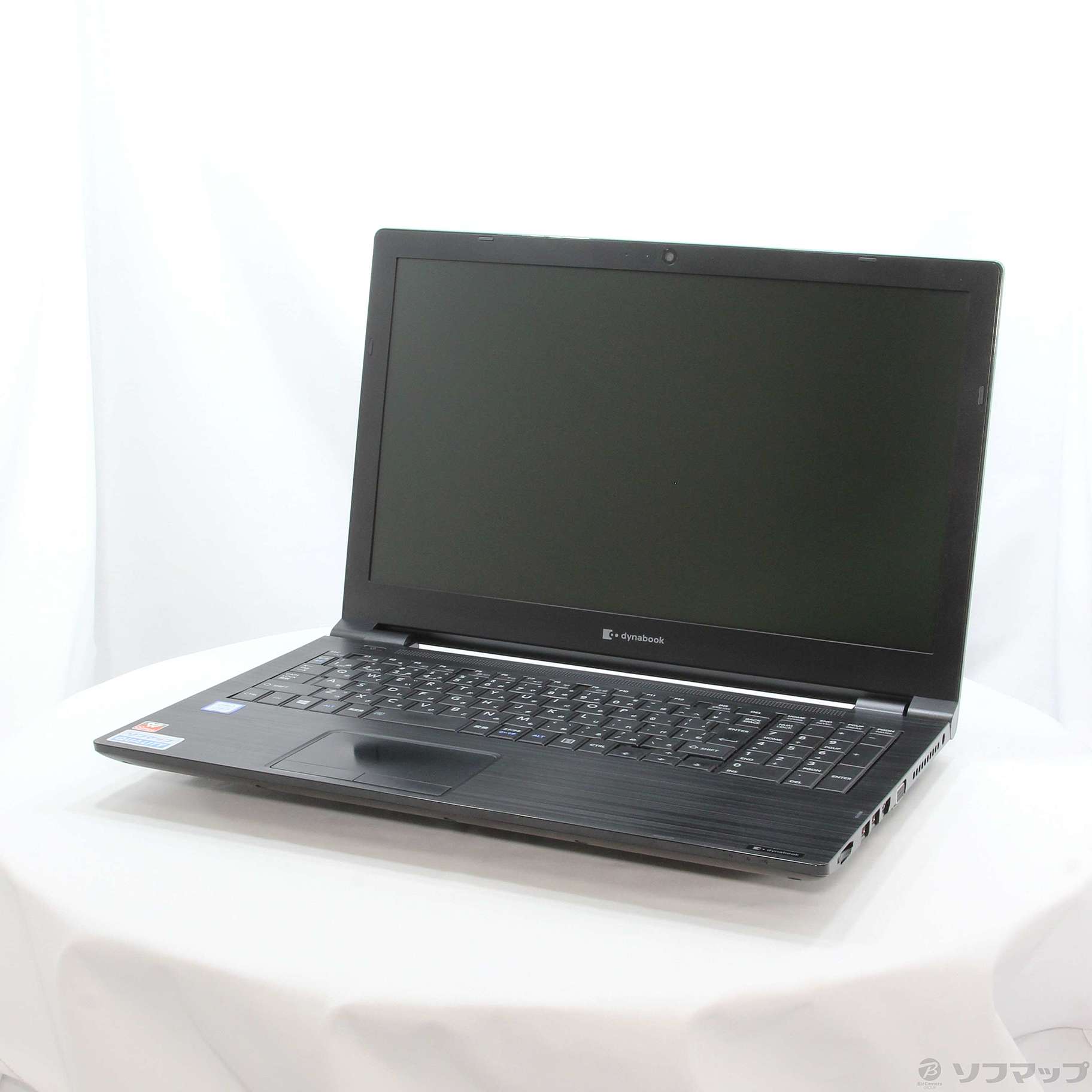 中古】dynabook EZ35／PB W6EZ35HPBA ブラック 〔Windows 10〕 ◇05/08