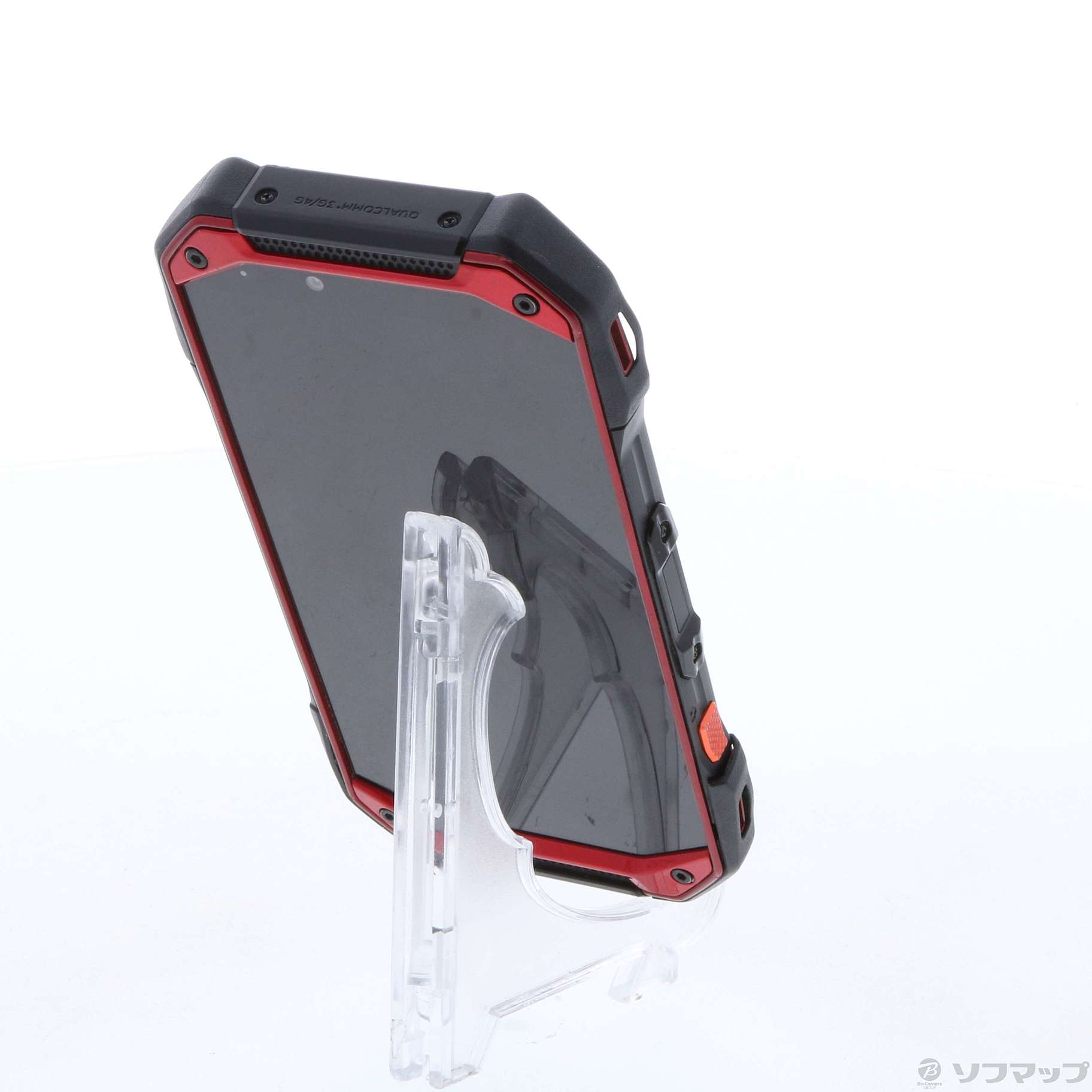 SIMフリー【タフネススマホ】 TORQUE G04 レッド 64GB-