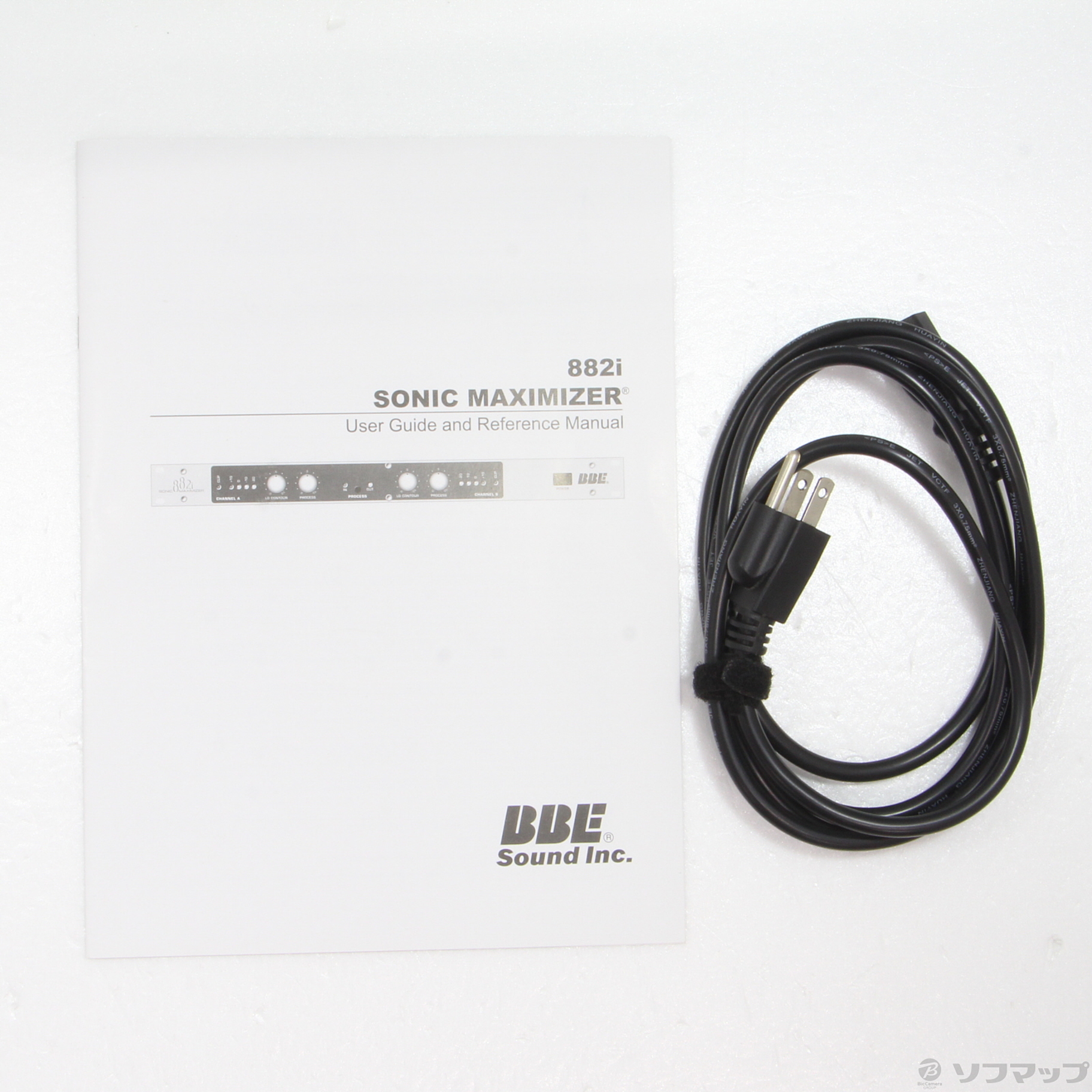 BBE か細い SONIC MAXIMIZER 882i ソニックマキシマイザー