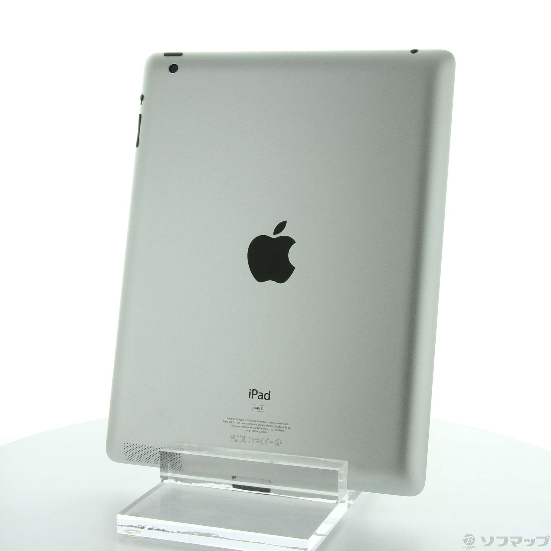 iPad Wi-Fiモデル 64GB ブラック(第3世代) MC707J A