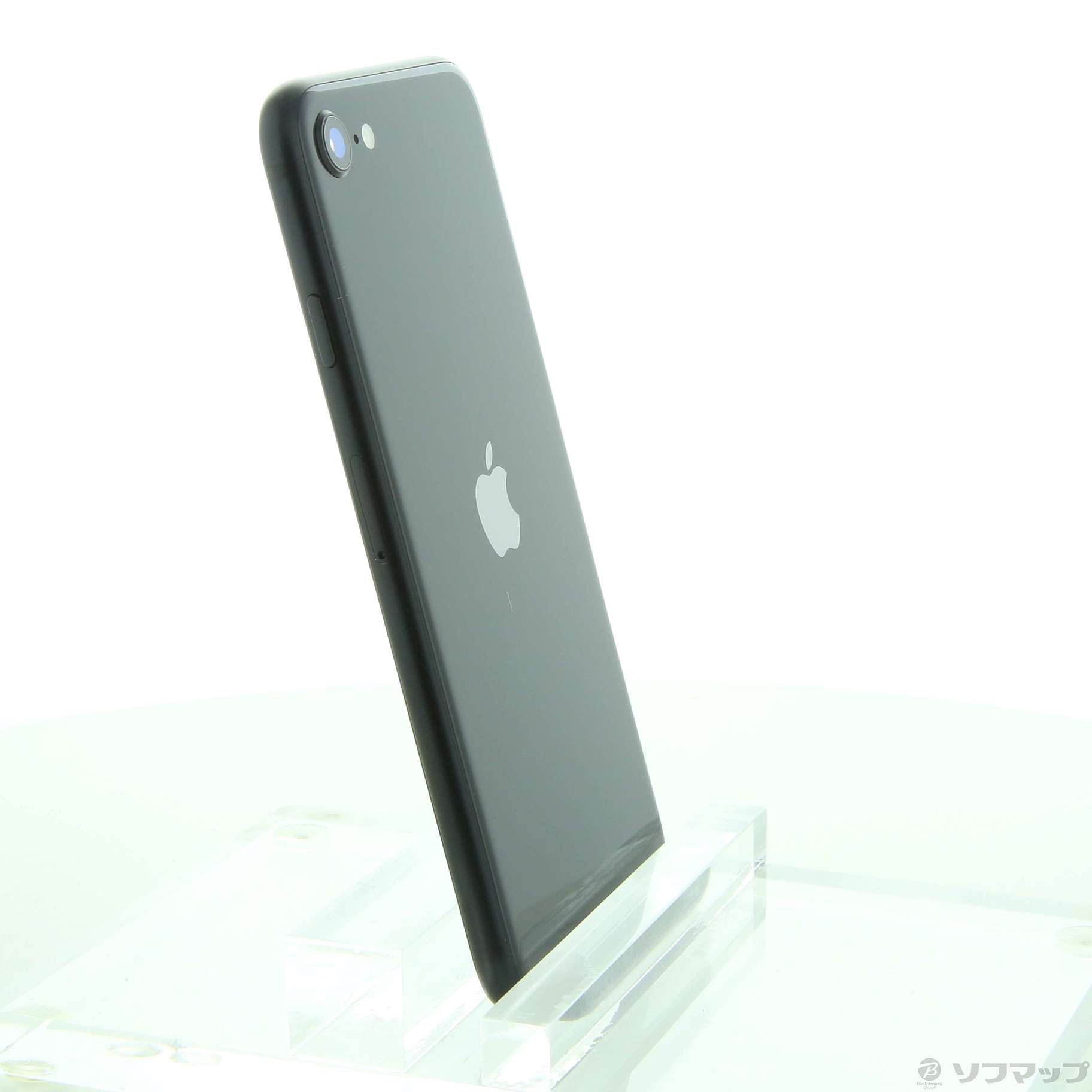 中古】iPhone SE 第2世代 128GB ブラック MXD02J／A SIMフリー 