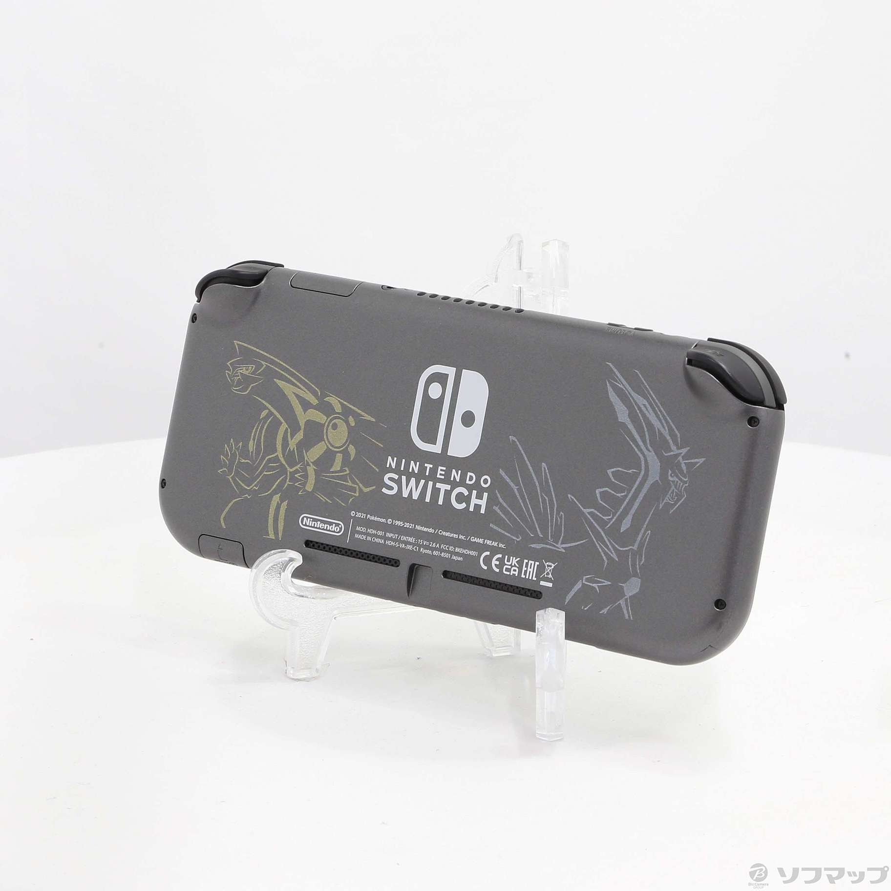 中古】Nintendo Switch Lite ディアルガ・パルキア [2133039028535 