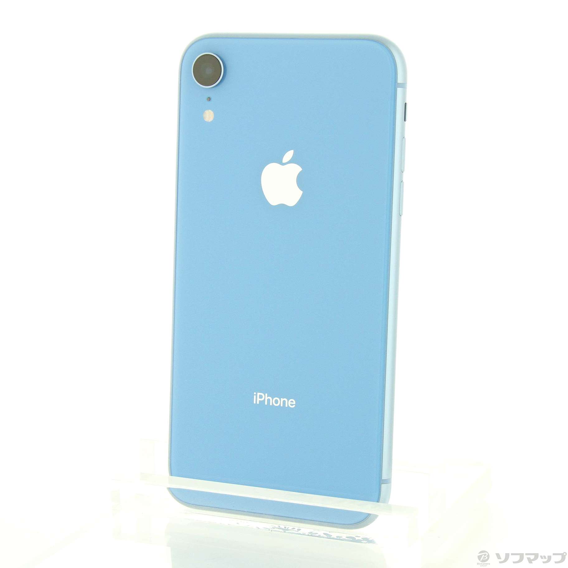 中古】セール対象品 iPhoneXR 128GB ブルー MT0U2J／A SIMフリー