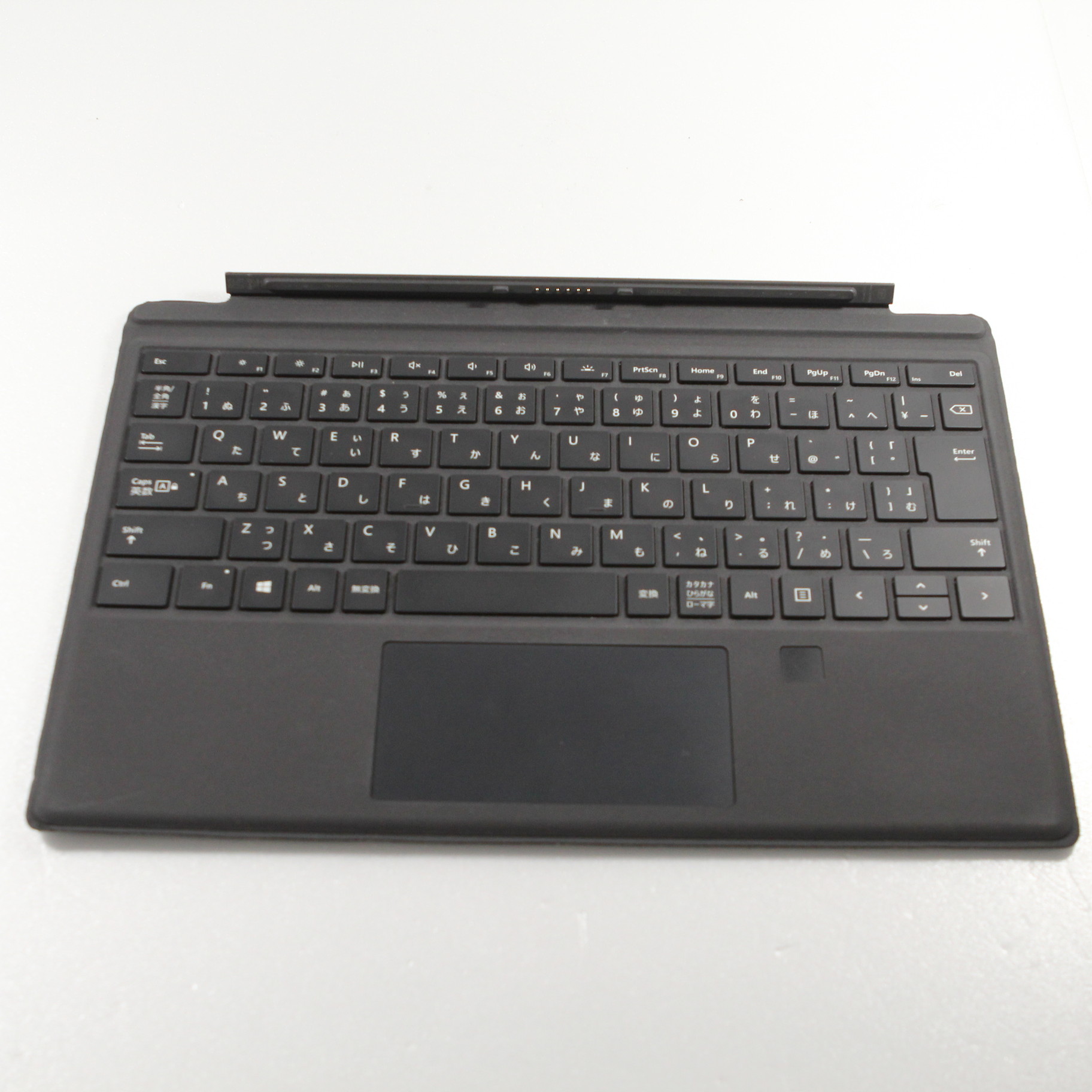 中古】Surface Pro Type Cover 指紋認証センサー付き GK3-00019