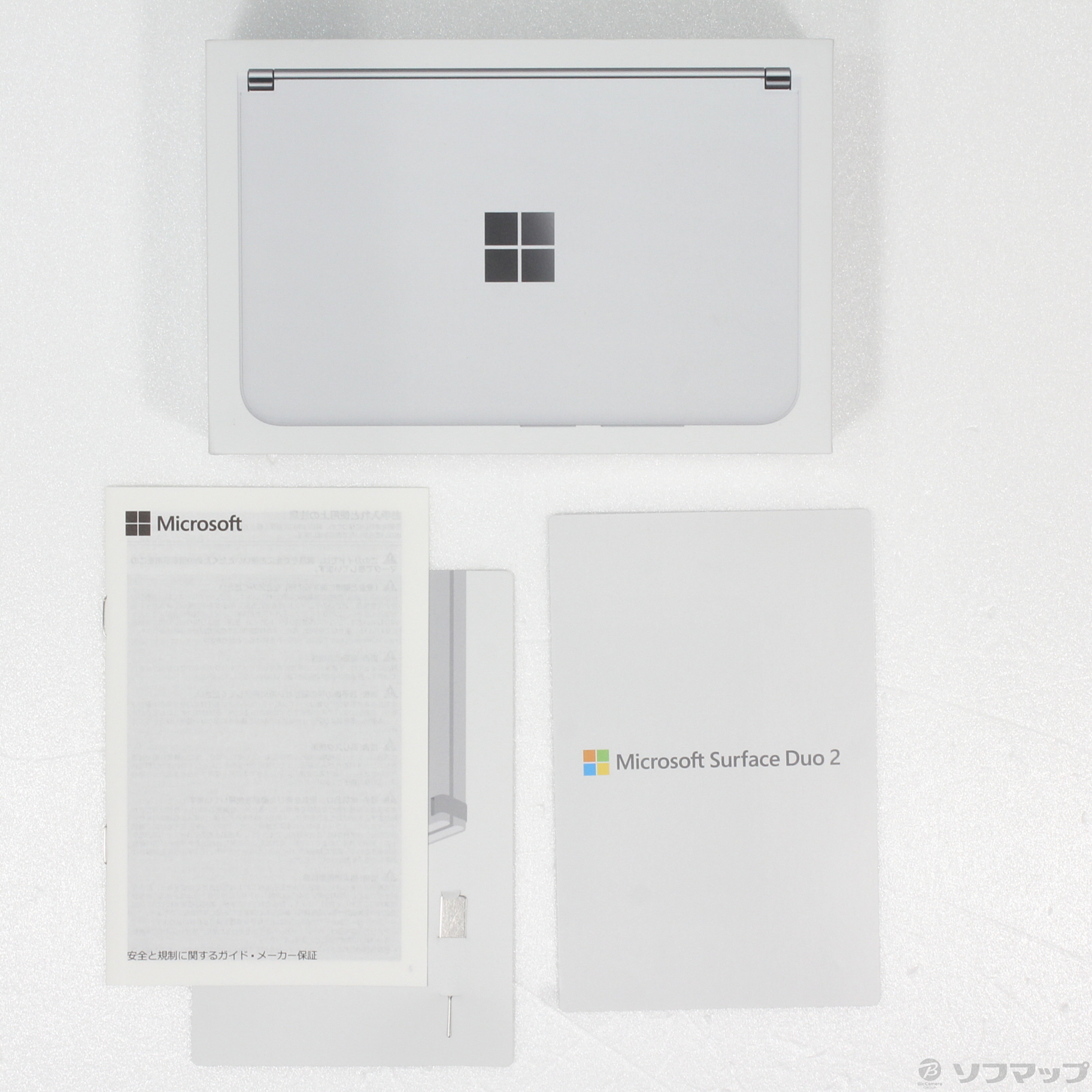 中古】Surface Duo 2 128GB グレイシア 9BW-00005 SIMフリー