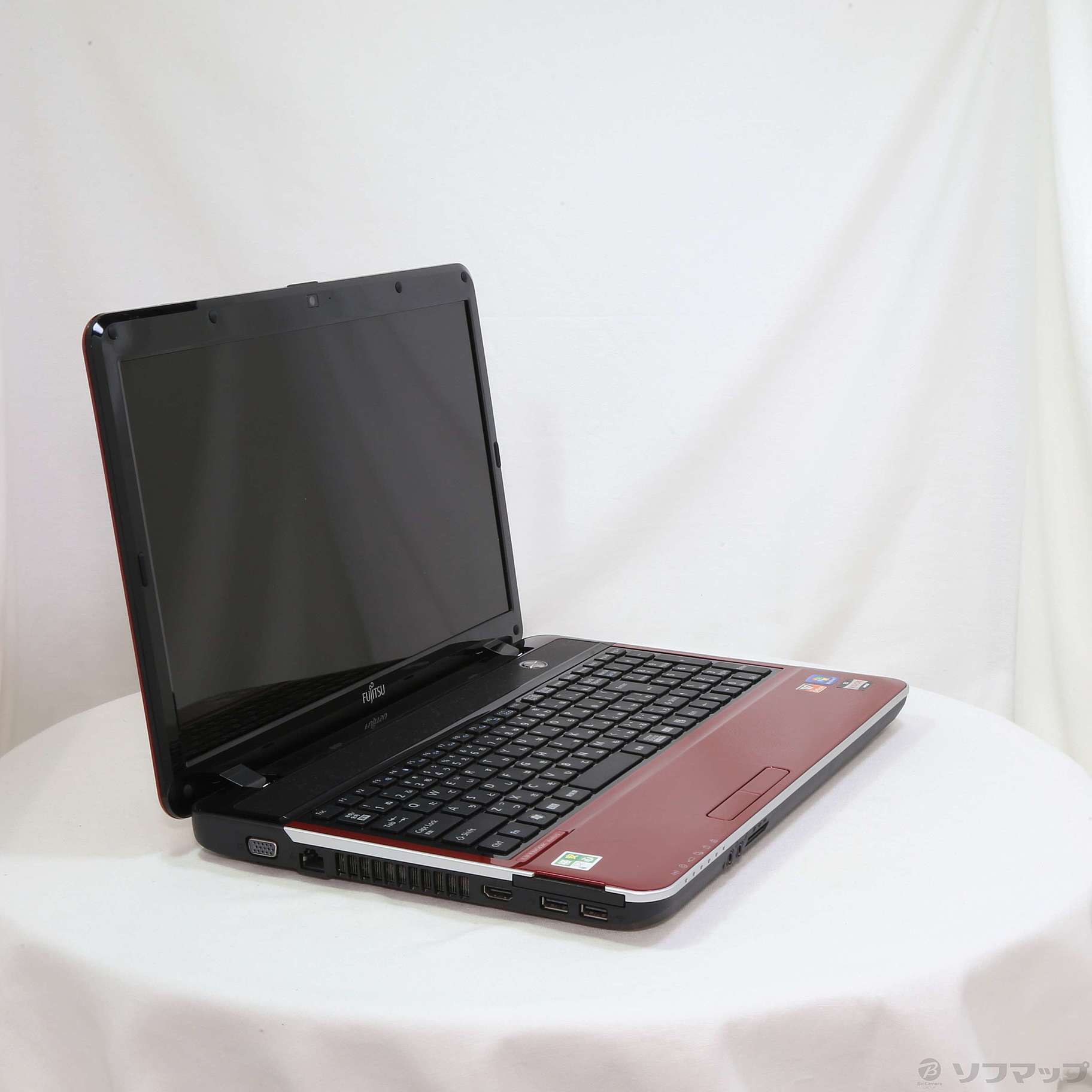 中古】格安安心パソコン LIFEBOOK AH40／G FMVA40GRJ [2133039037193] - リコレ！|ビックカメラグループ  ソフマップの中古通販サイト