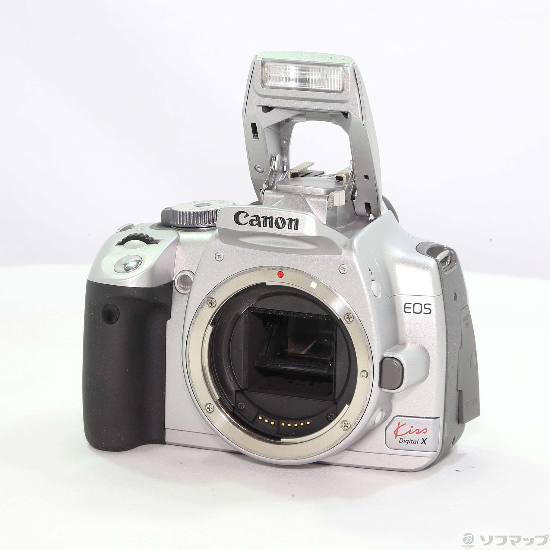 中古】EOS kiss Digital X シルバー [2133039037469] - リコレ