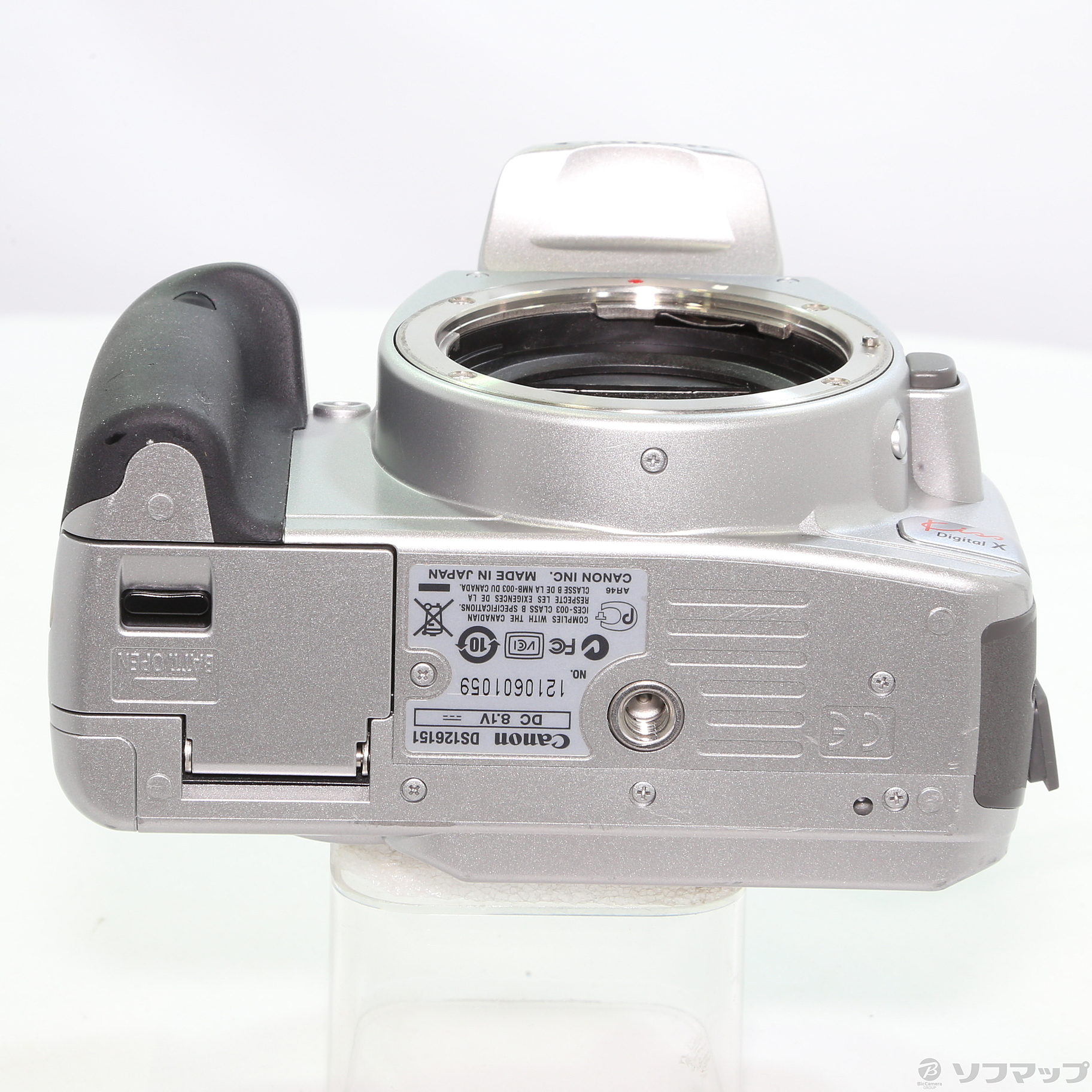 中古】EOS kiss Digital X シルバー [2133039037469] - リコレ