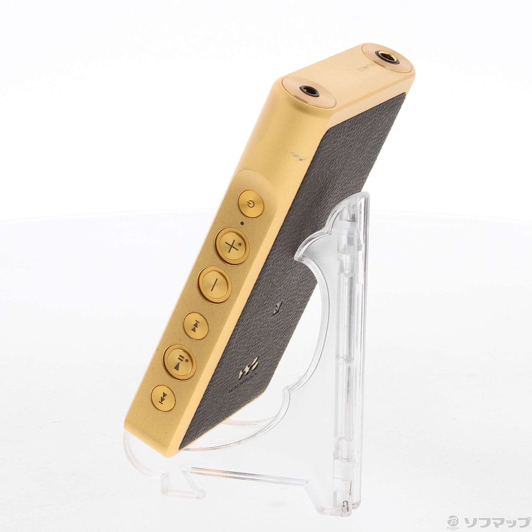 中古】WALKMAN WM1Z メモリ256GB+microSD ゴールド NW-WM1Z