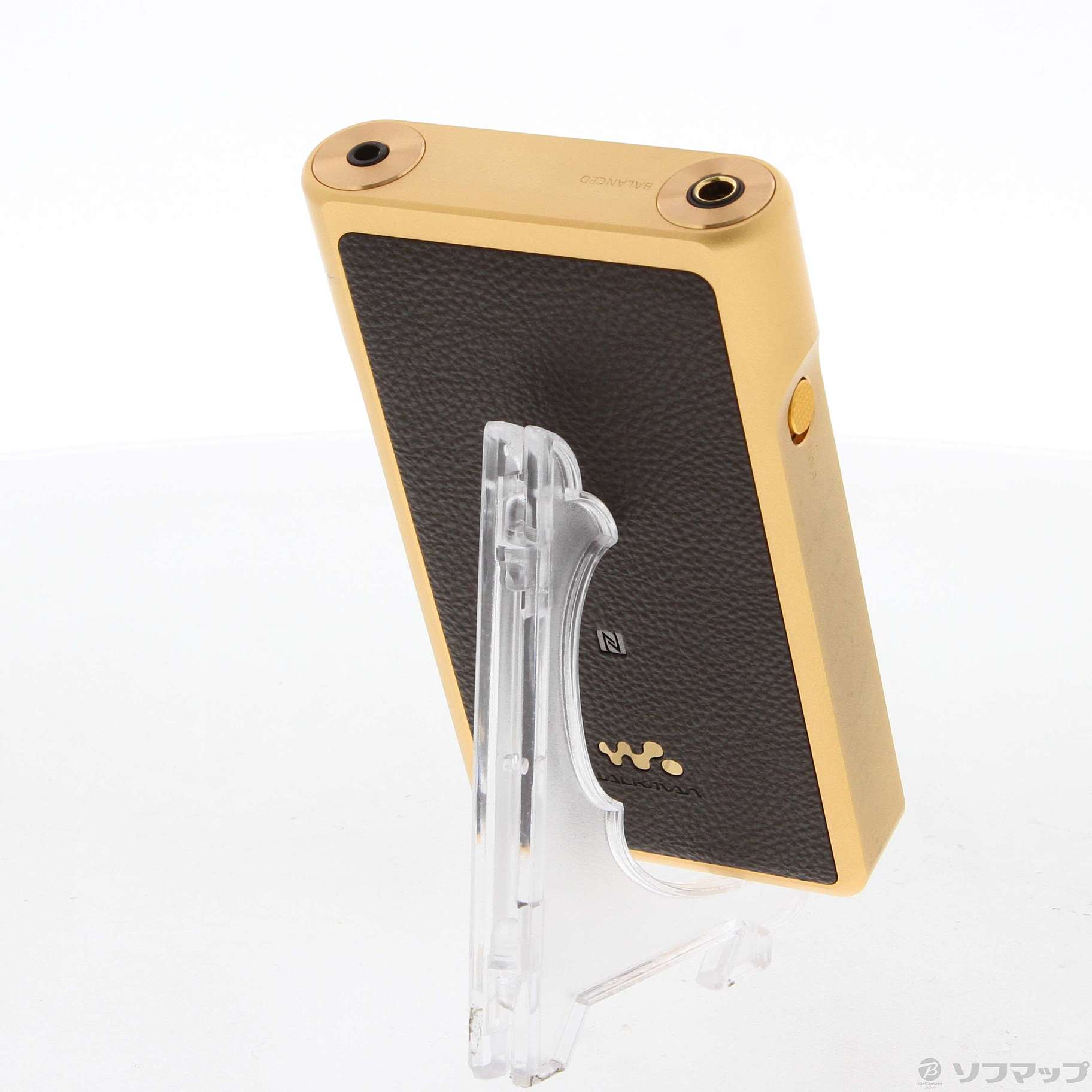 中古】WALKMAN WM1Z メモリ256GB+microSD ゴールド NW-WM1Z