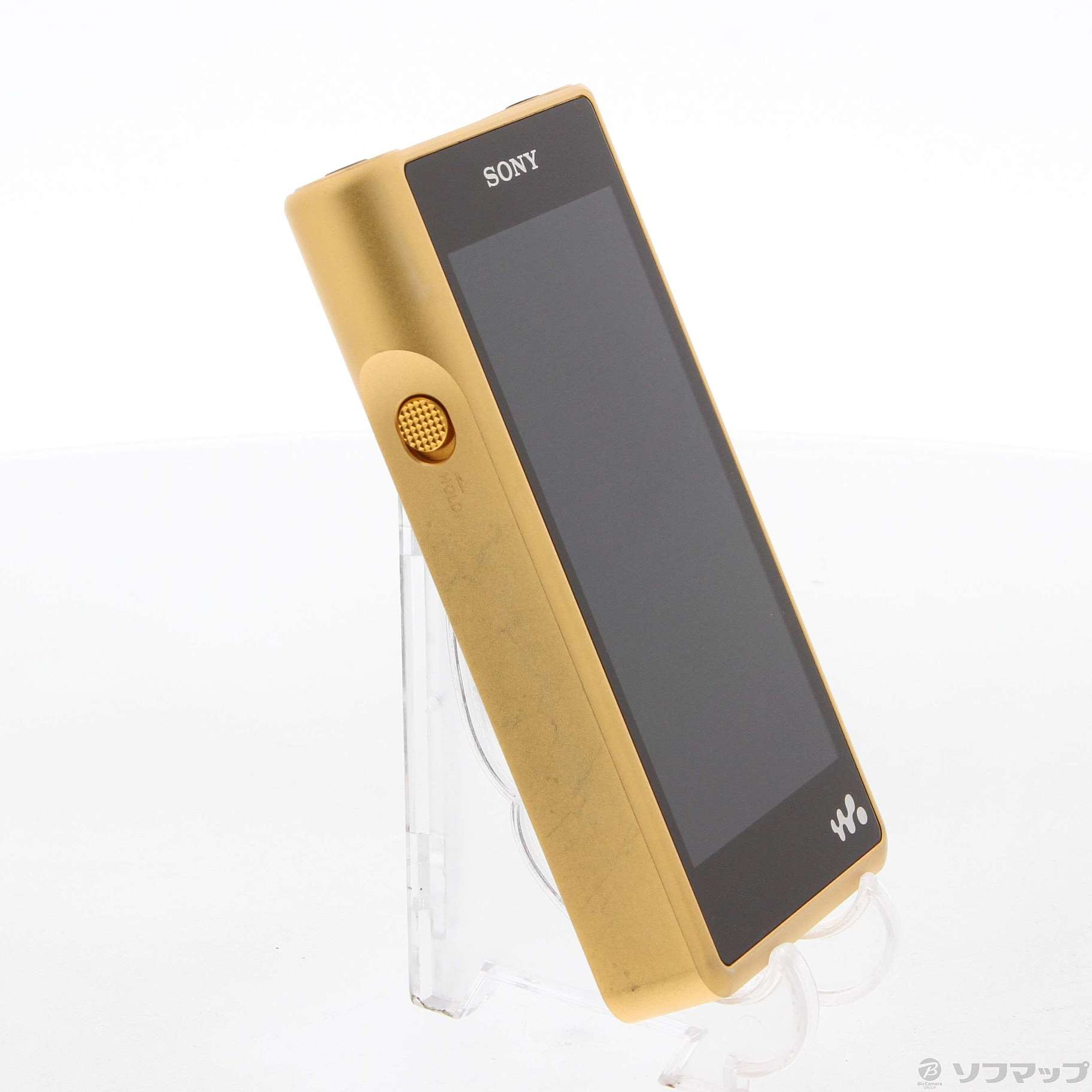 中古】WALKMAN WM1Z メモリ256GB+microSD ゴールド NW-WM1Z 