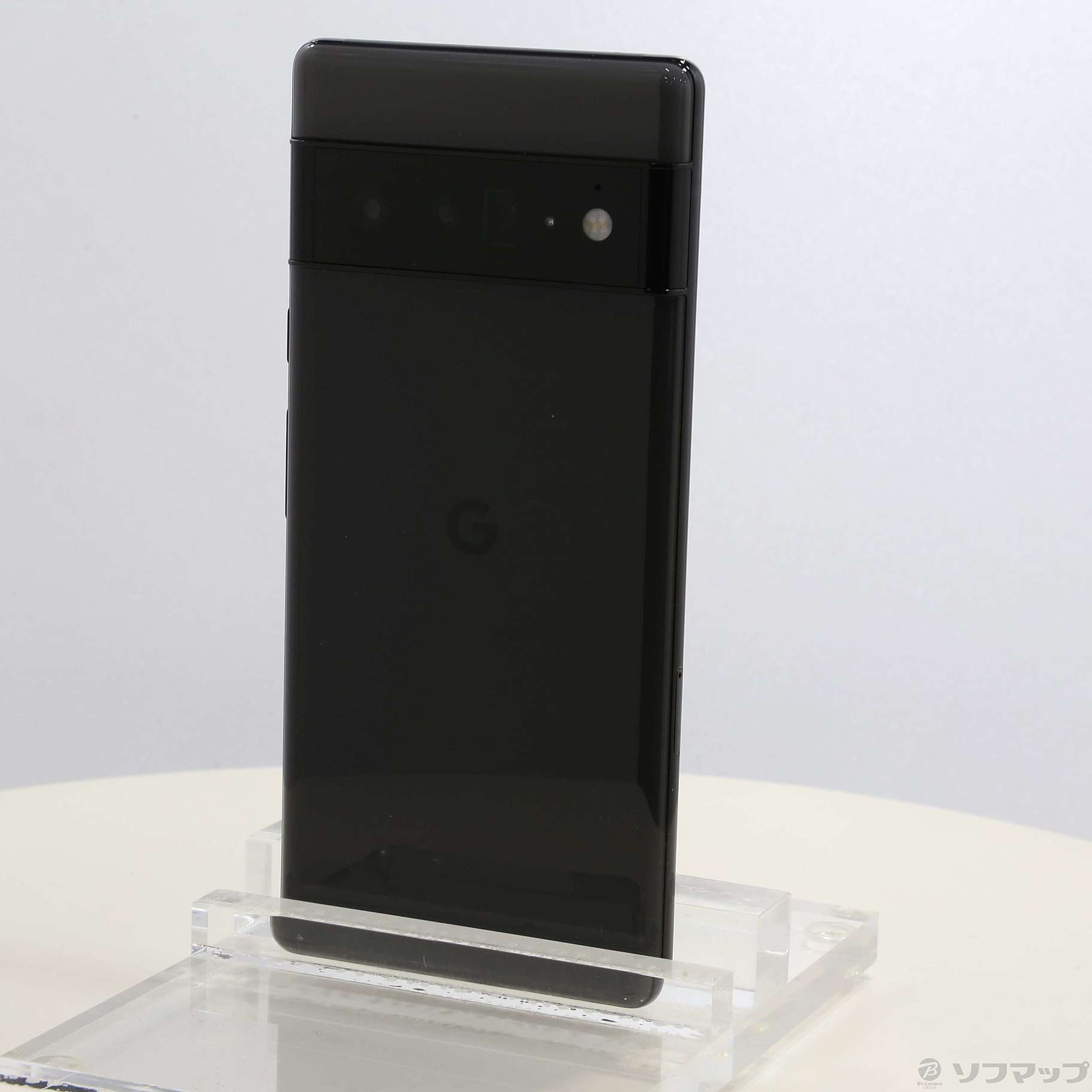 中古】Google Pixel 6 Pro 256GB ストーミーブラック GF5KQ SoftBank