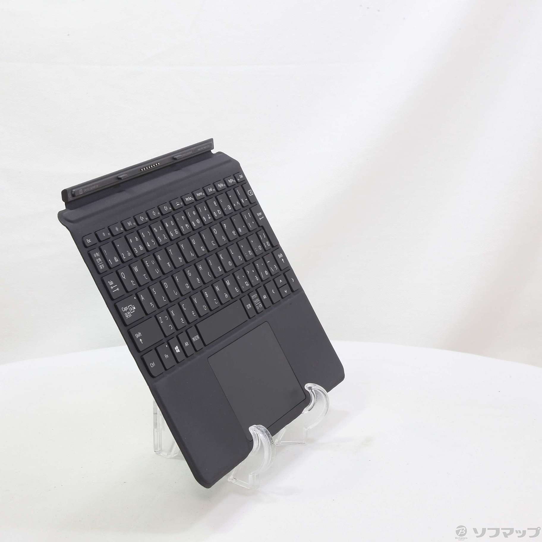 中古】Surface Go Type Cover KCM-00019 ブラック [2133039038589